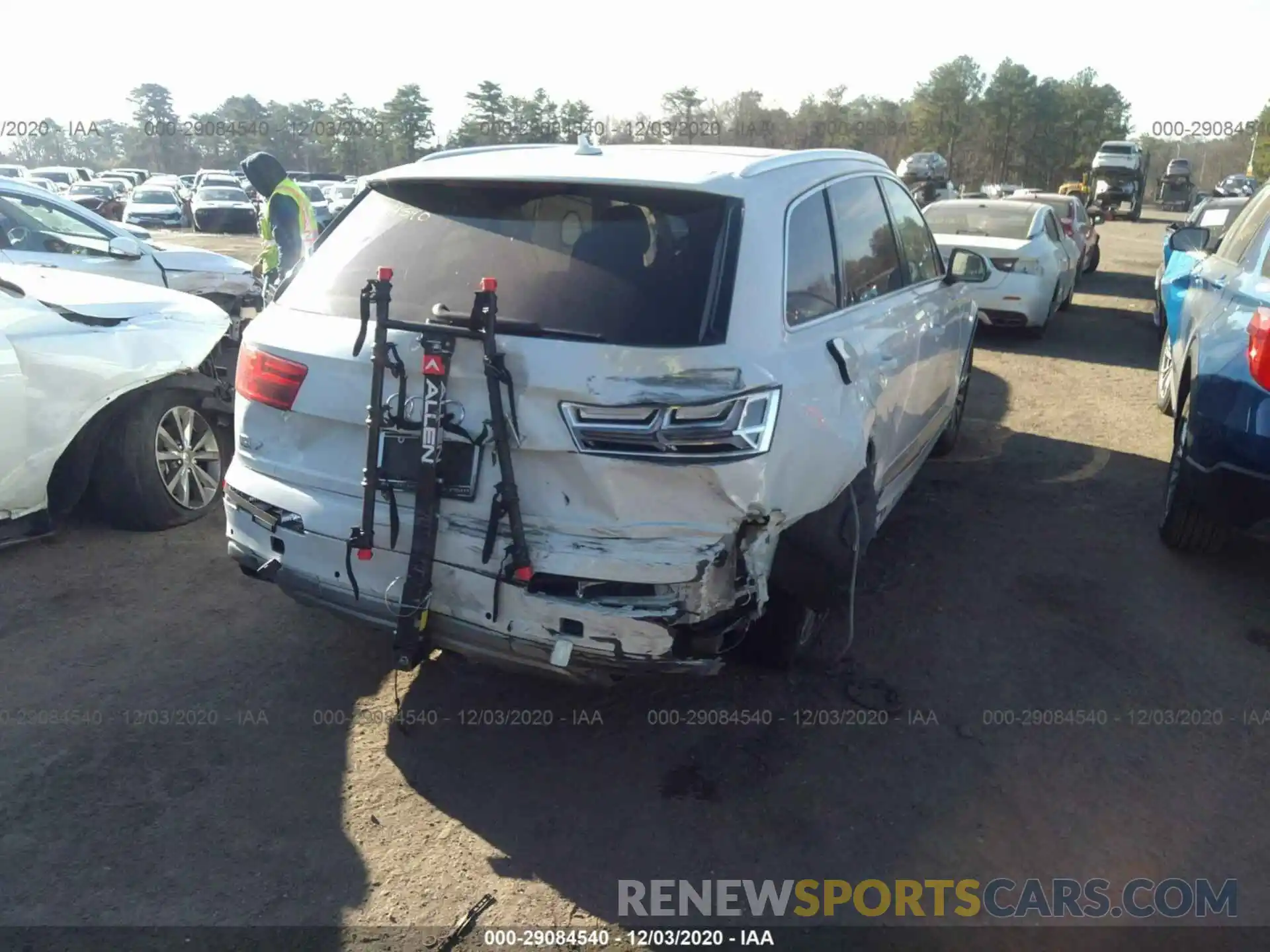 4 Photograph of a damaged car WA1LAAF77KD003388 AUDI Q7 2019