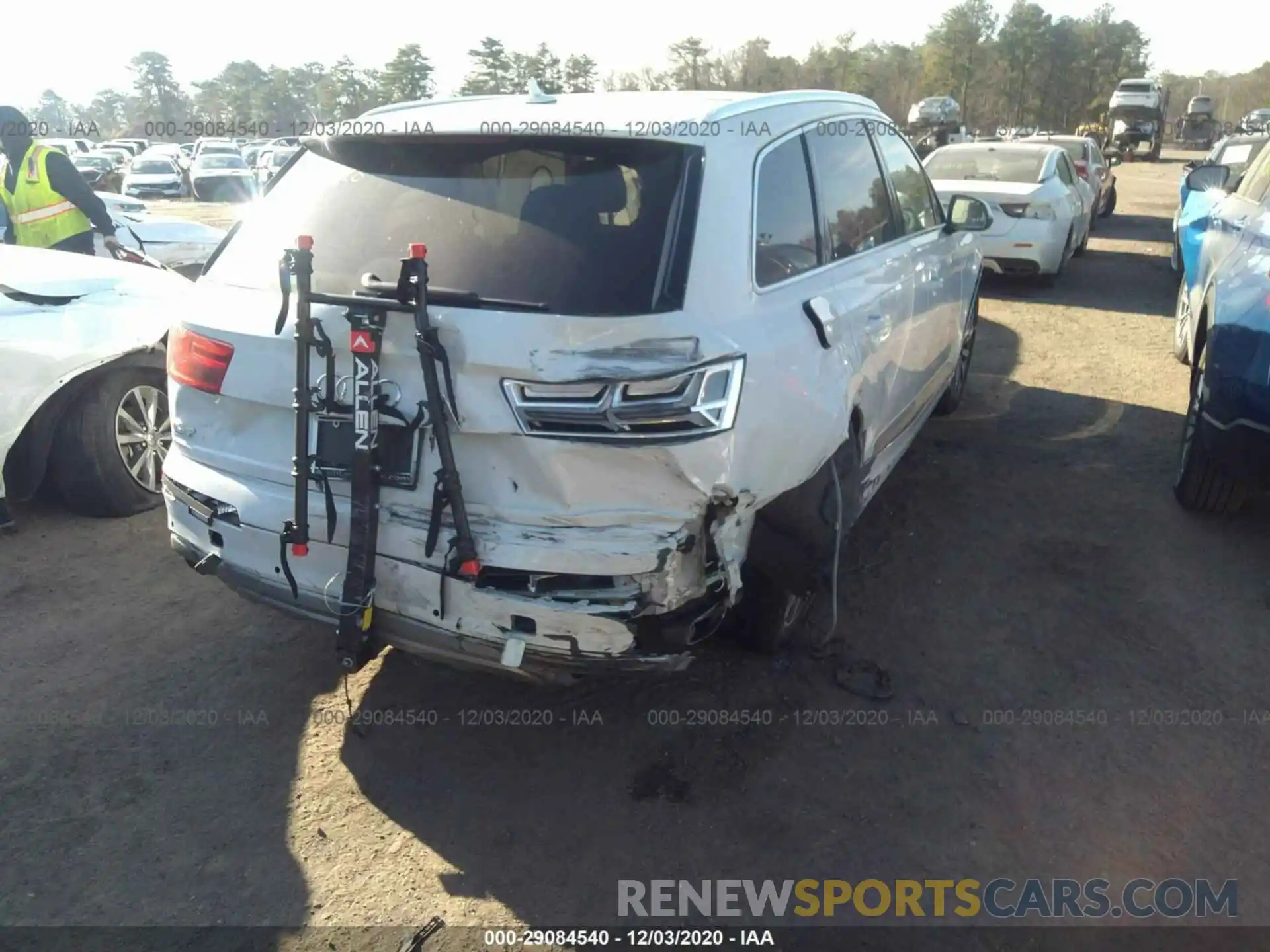 6 Photograph of a damaged car WA1LAAF77KD003388 AUDI Q7 2019