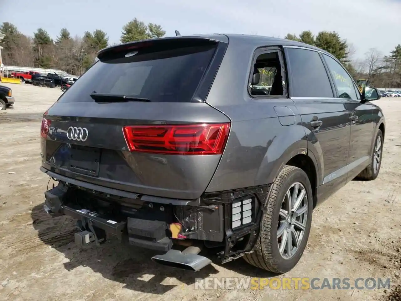 4 Фотография поврежденного автомобиля WA1LAAF77KD005979 AUDI Q7 2019