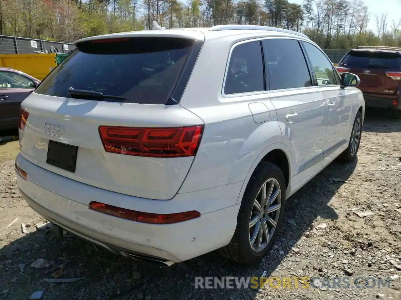 4 Фотография поврежденного автомобиля WA1LAAF77KD009806 AUDI Q7 2019