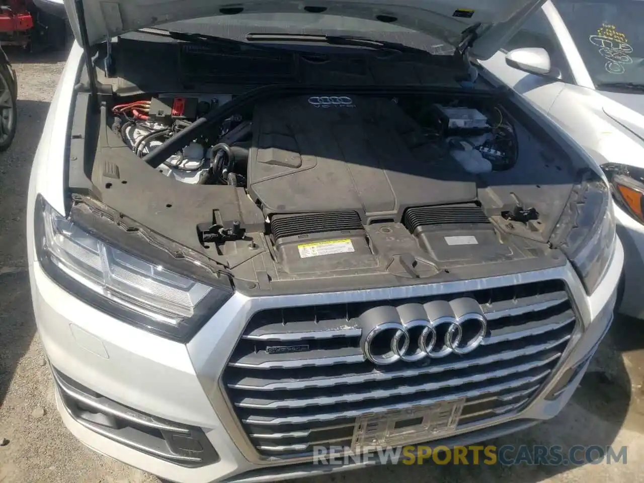 7 Photograph of a damaged car WA1LAAF77KD009806 AUDI Q7 2019