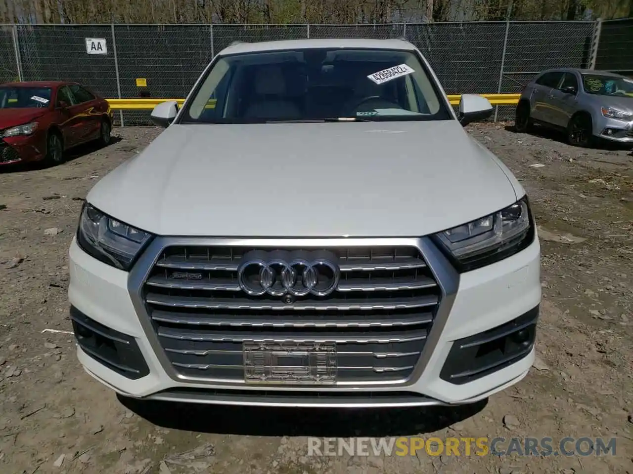 9 Фотография поврежденного автомобиля WA1LAAF77KD009806 AUDI Q7 2019