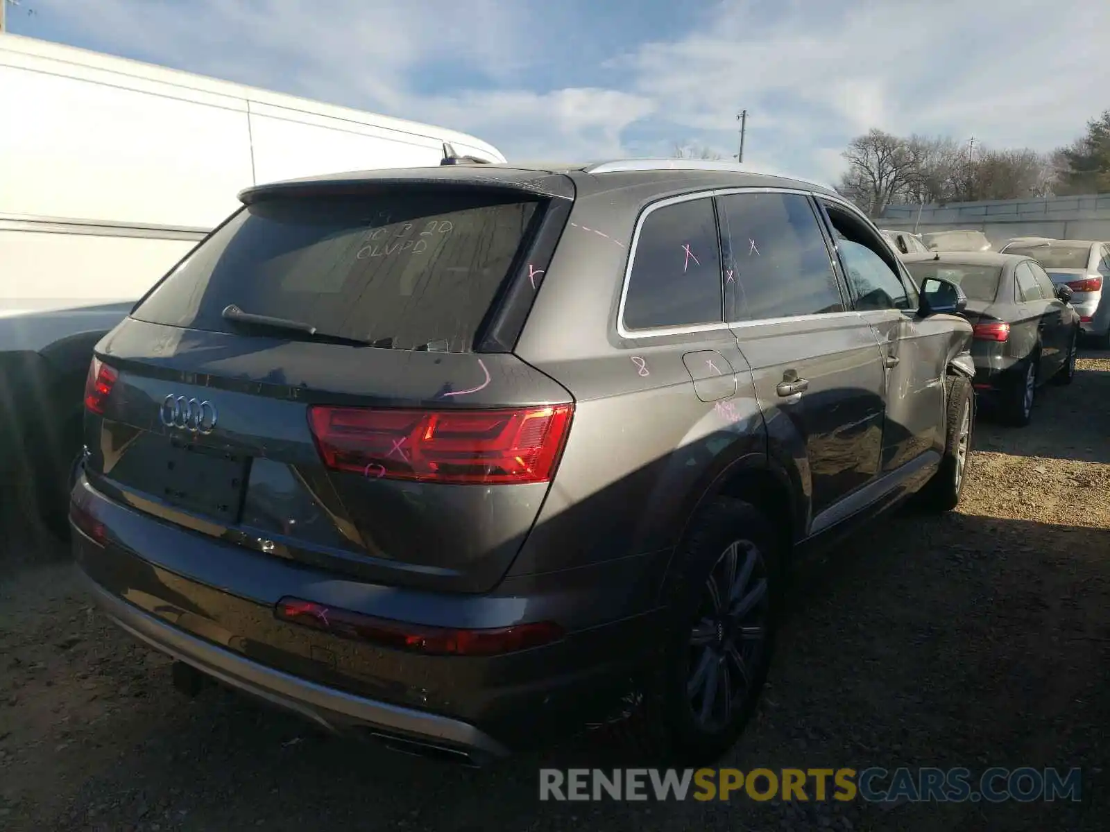 4 Фотография поврежденного автомобиля WA1LAAF77KD010969 AUDI Q7 2019