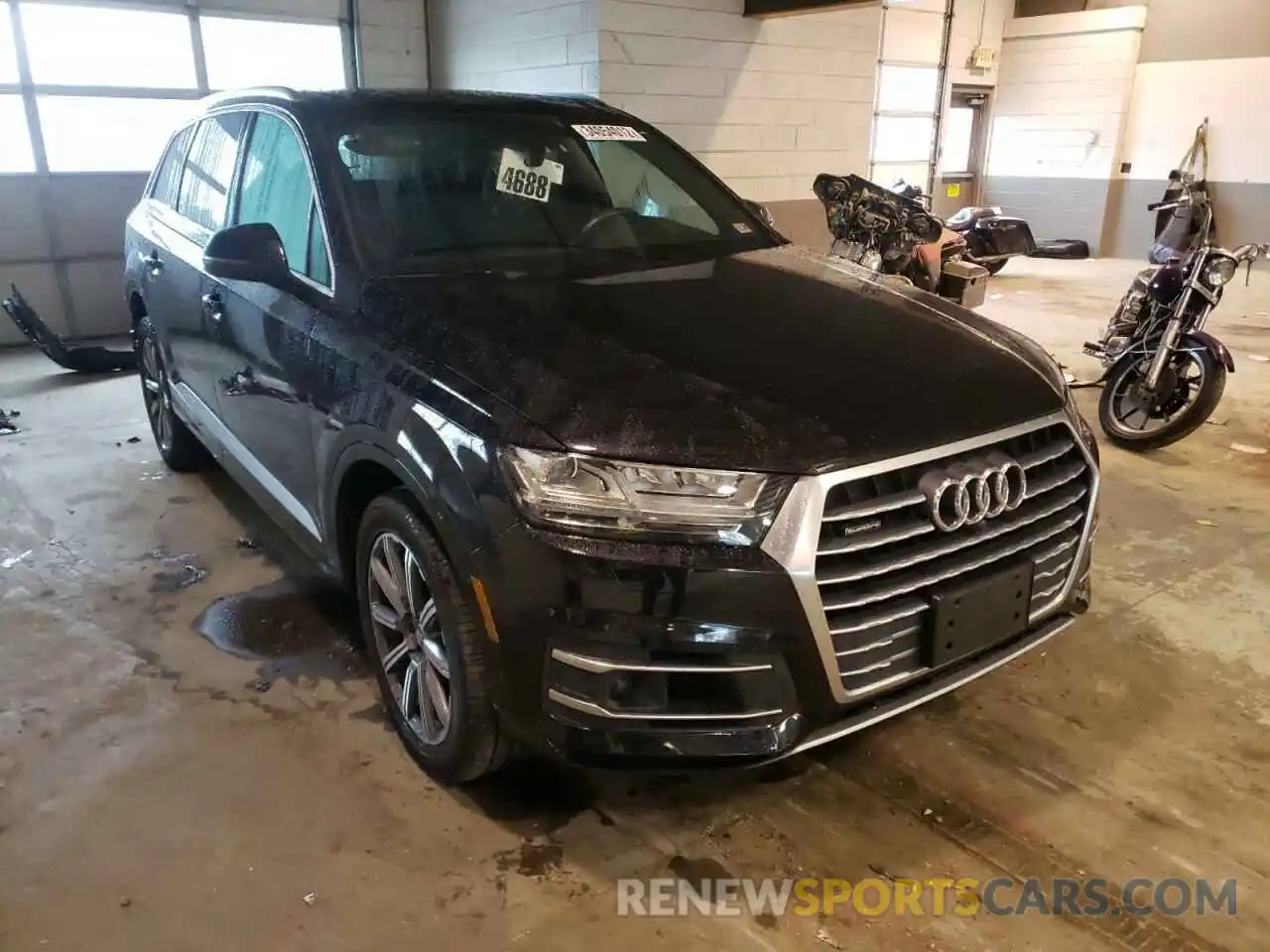 1 Photograph of a damaged car WA1LAAF77KD014021 AUDI Q7 2019