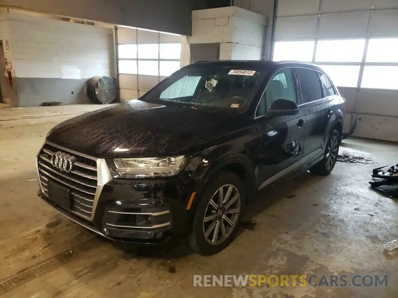 2 Photograph of a damaged car WA1LAAF77KD014021 AUDI Q7 2019