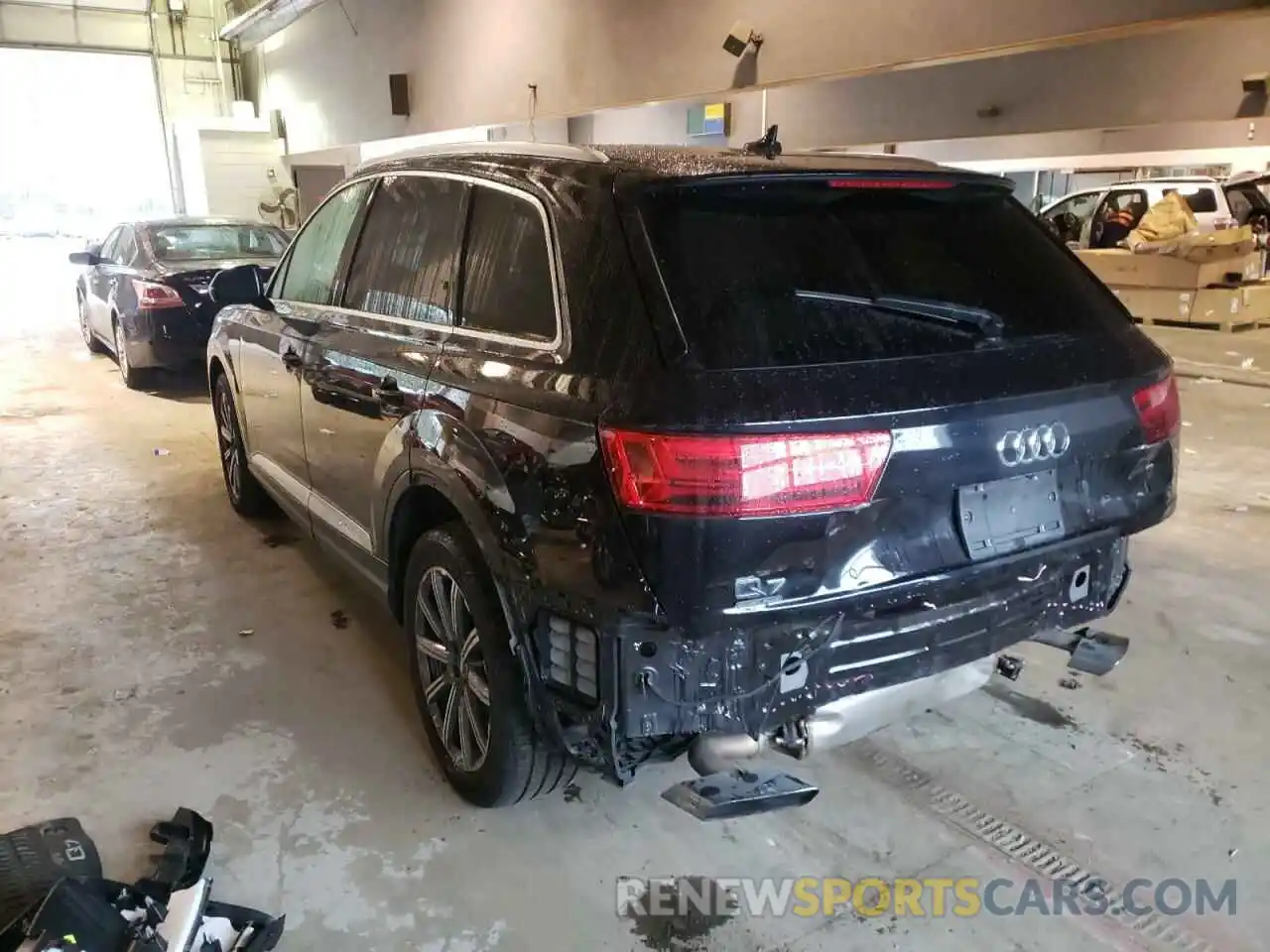 3 Photograph of a damaged car WA1LAAF77KD014021 AUDI Q7 2019