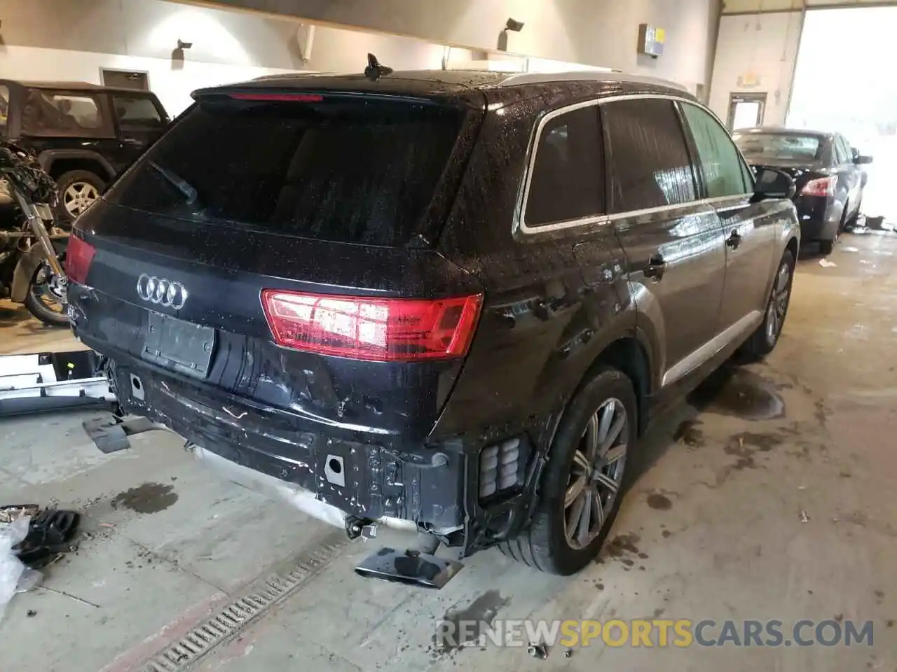 4 Фотография поврежденного автомобиля WA1LAAF77KD014021 AUDI Q7 2019