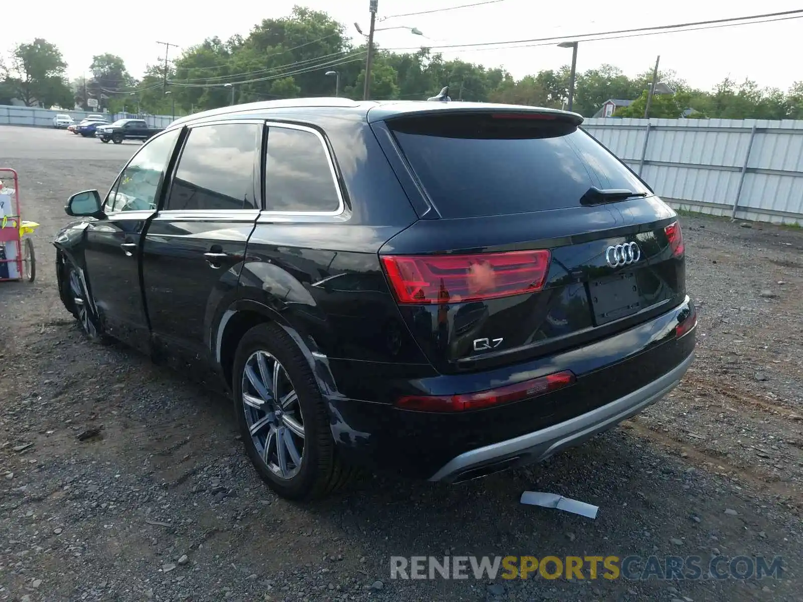 3 Photograph of a damaged car WA1LAAF77KD017341 AUDI Q7 2019