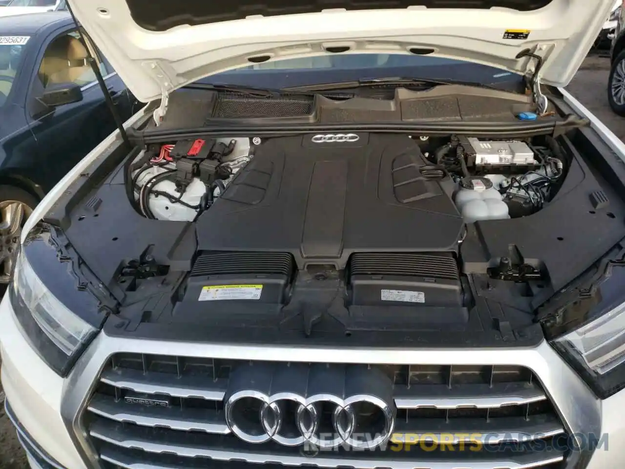 7 Фотография поврежденного автомобиля WA1LAAF77KD032034 AUDI Q7 2019