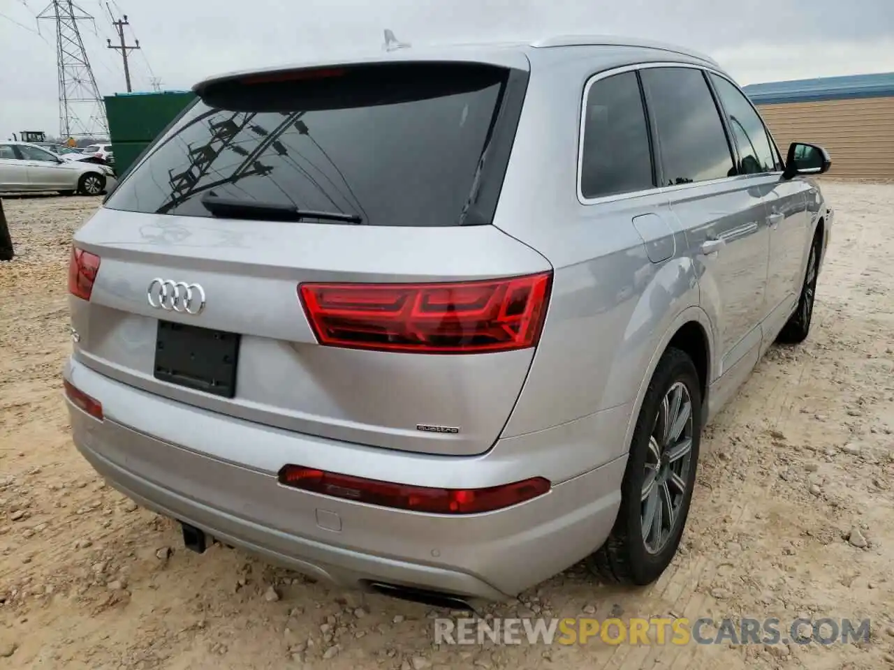 4 Photograph of a damaged car WA1LAAF77KD035757 AUDI Q7 2019