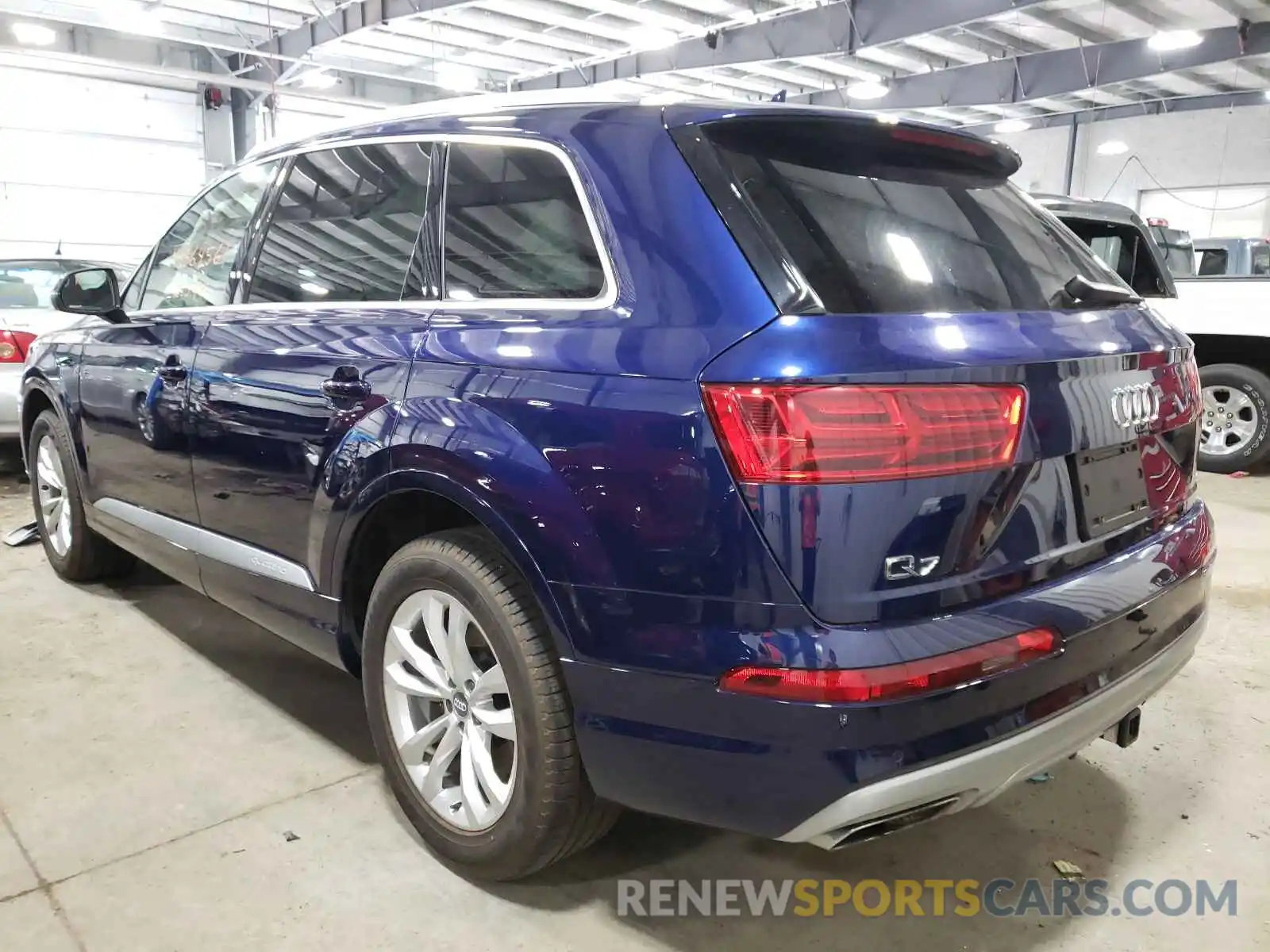 3 Photograph of a damaged car WA1LAAF77KD041185 AUDI Q7 2019