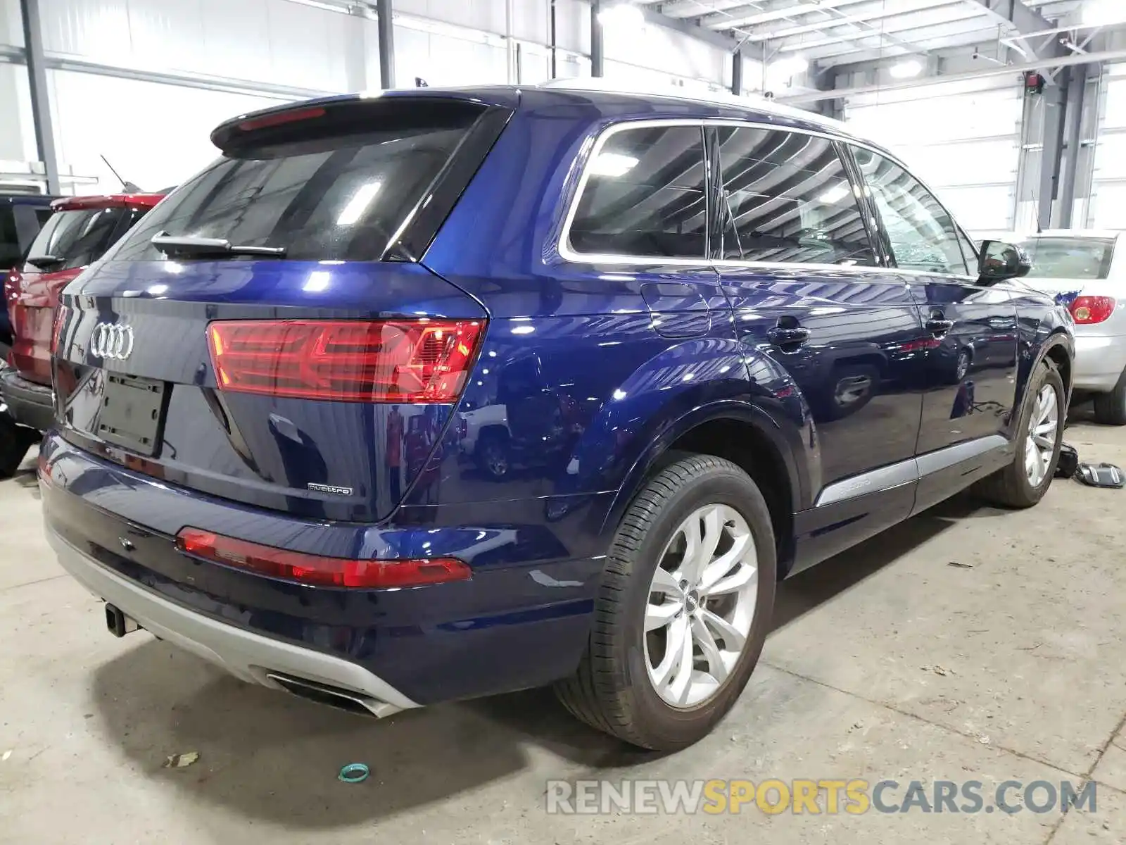 4 Photograph of a damaged car WA1LAAF77KD041185 AUDI Q7 2019