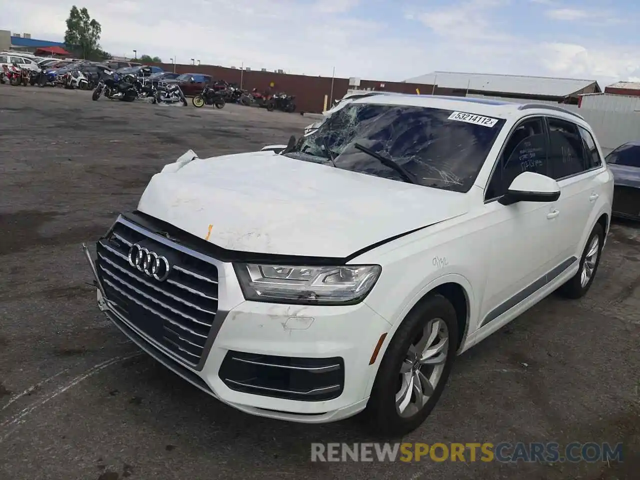 2 Фотография поврежденного автомобиля WA1LAAF77KD042935 AUDI Q7 2019