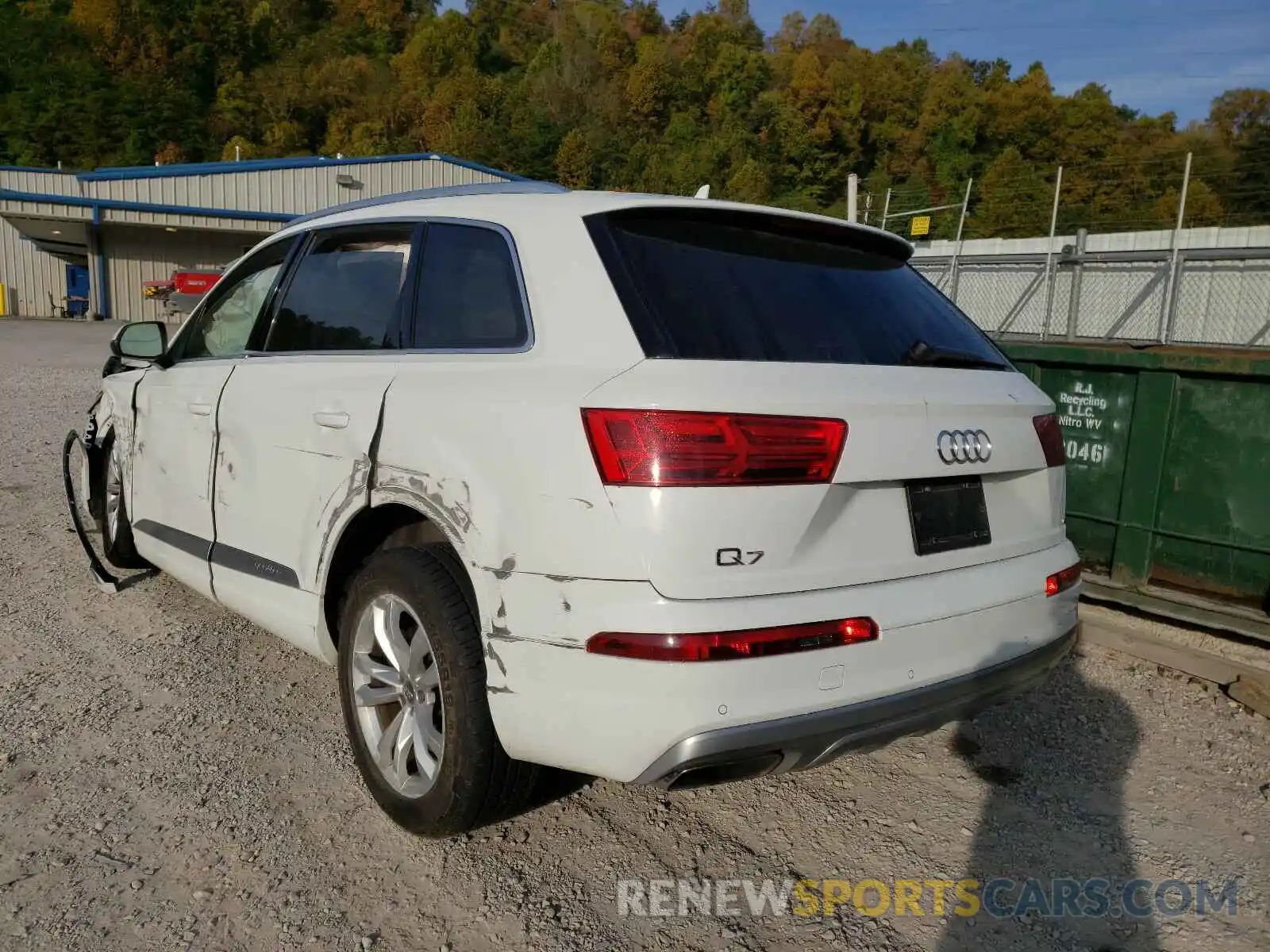 3 Photograph of a damaged car WA1LAAF77KD044491 AUDI Q7 2019