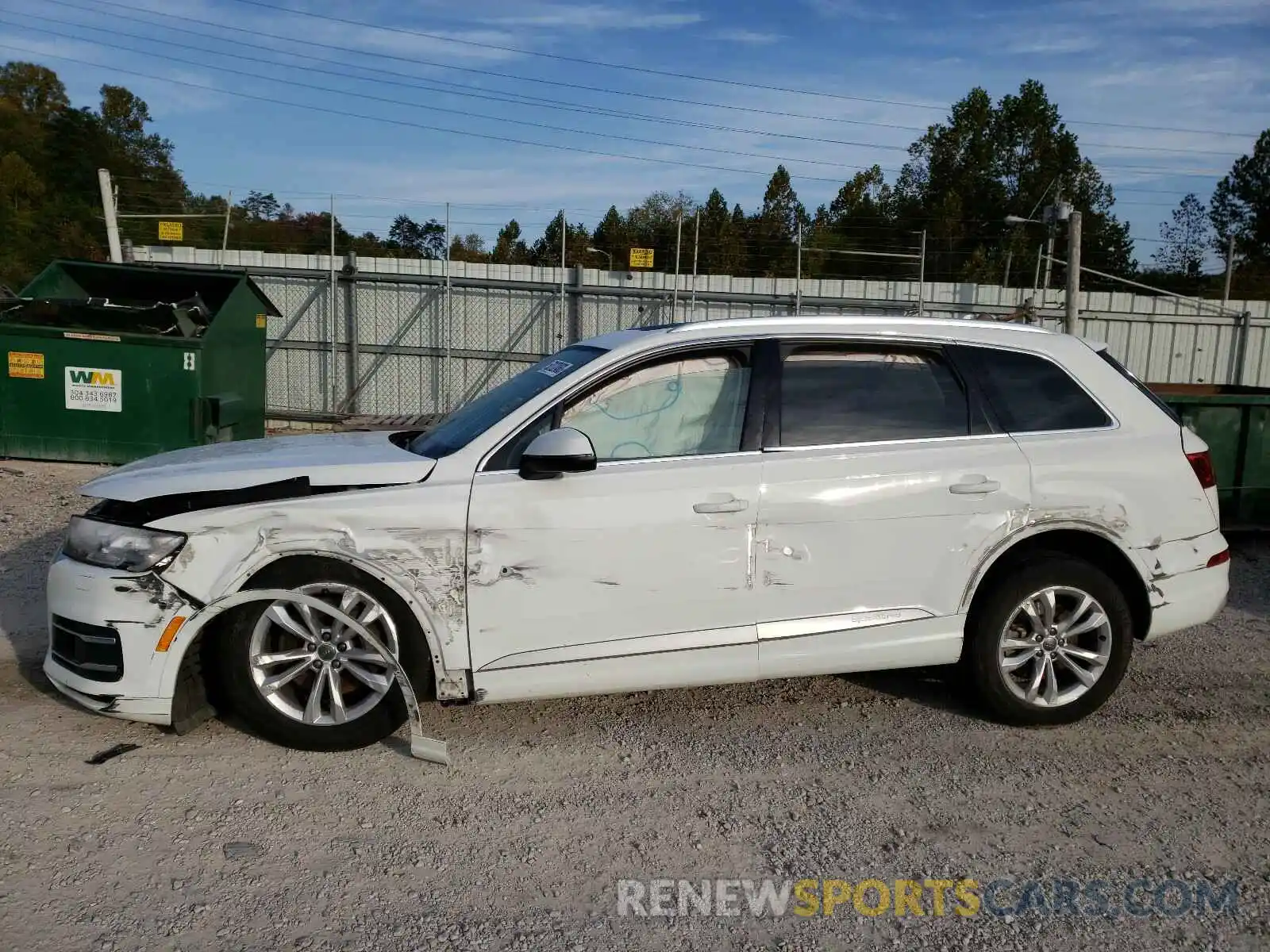 9 Photograph of a damaged car WA1LAAF77KD044491 AUDI Q7 2019