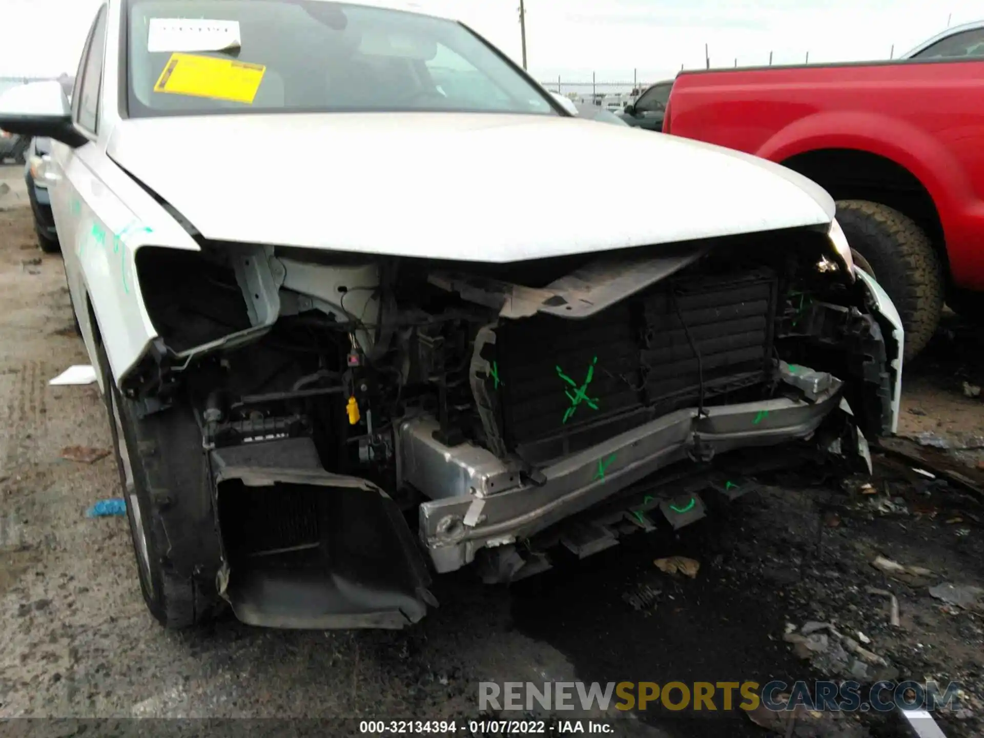 6 Photograph of a damaged car WA1LAAF77KD045866 AUDI Q7 2019