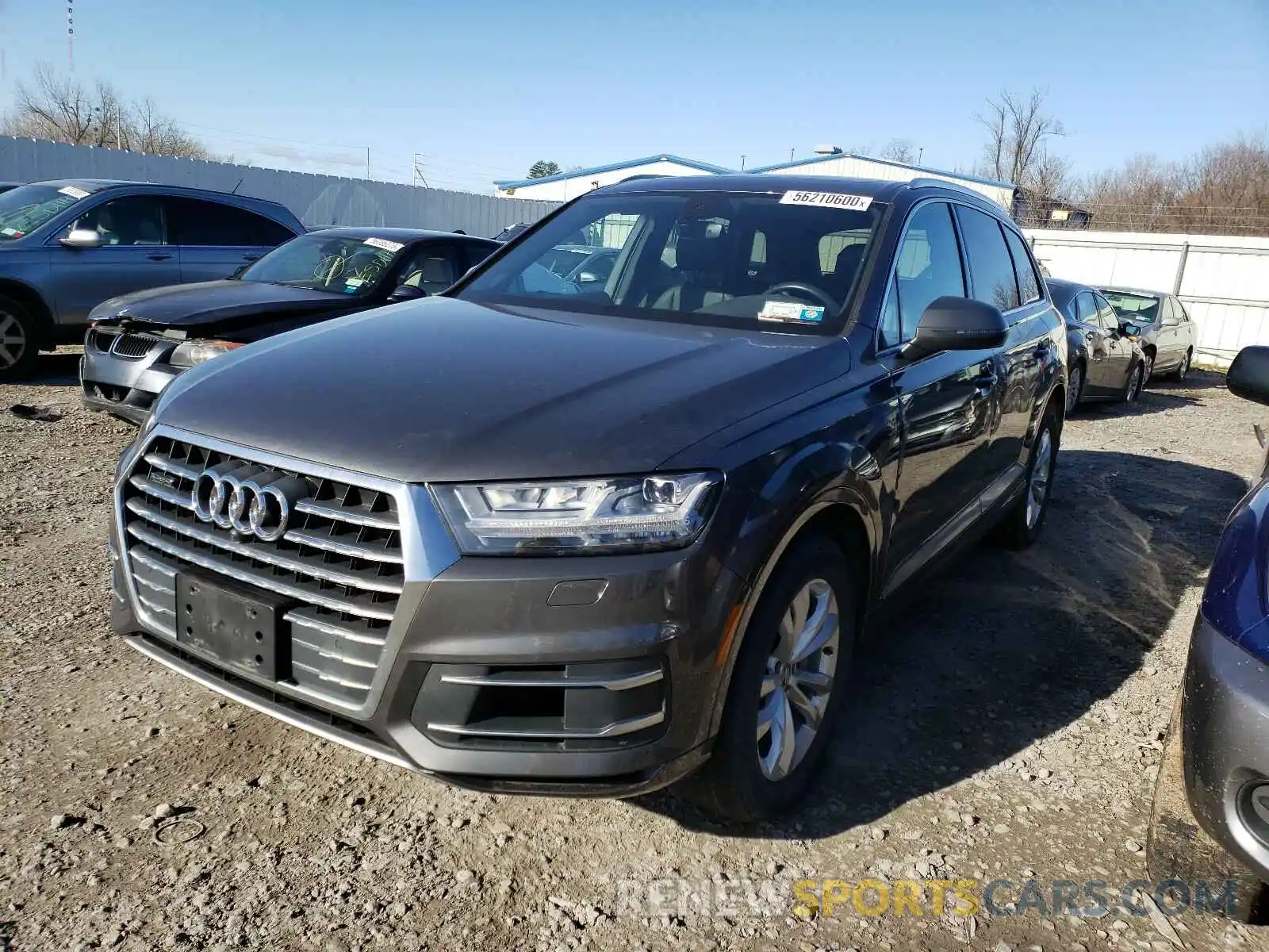 2 Photograph of a damaged car WA1LAAF78KD002119 AUDI Q7 2019