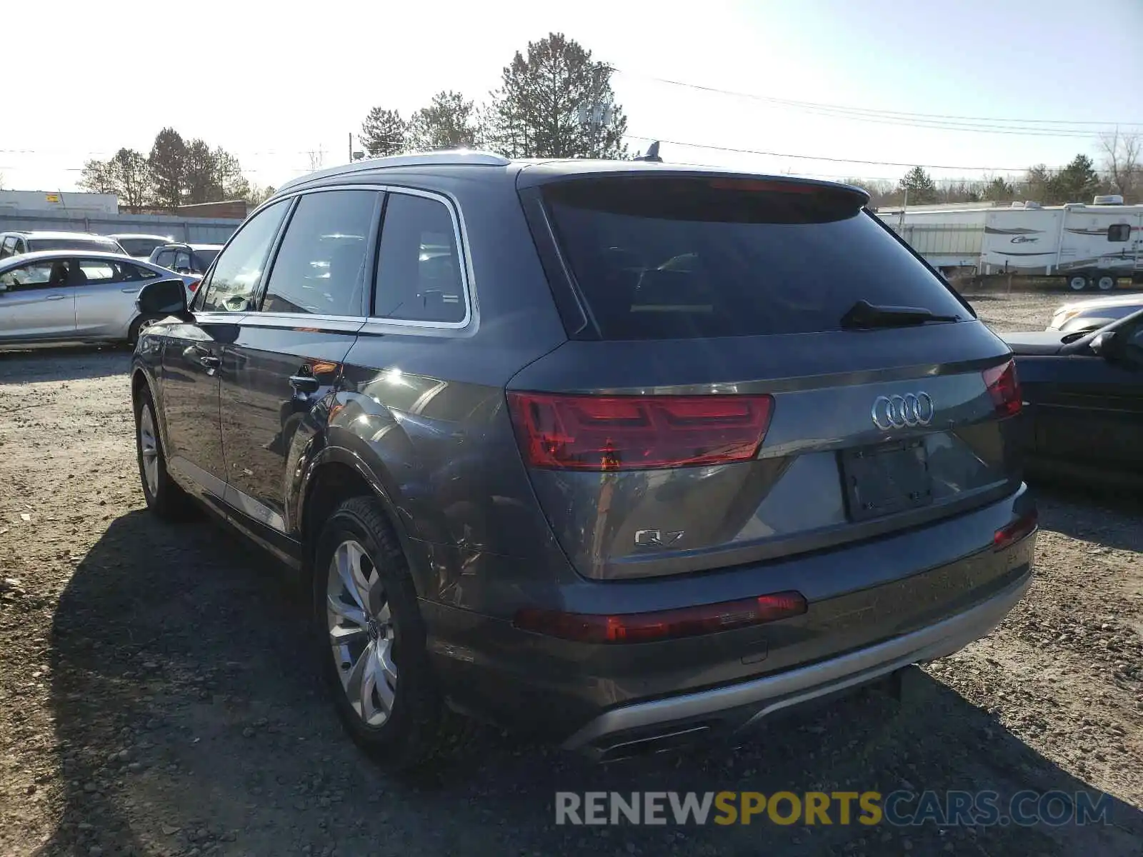 3 Photograph of a damaged car WA1LAAF78KD002119 AUDI Q7 2019