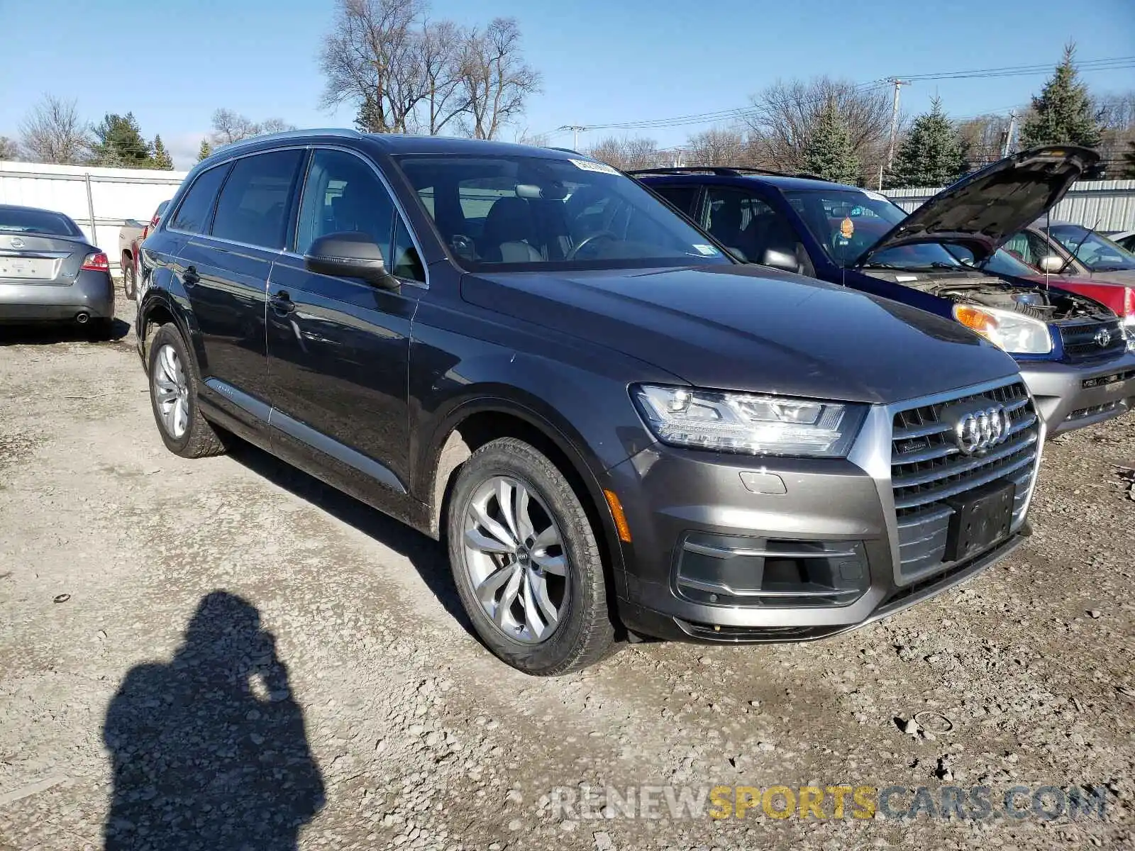 9 Photograph of a damaged car WA1LAAF78KD002119 AUDI Q7 2019