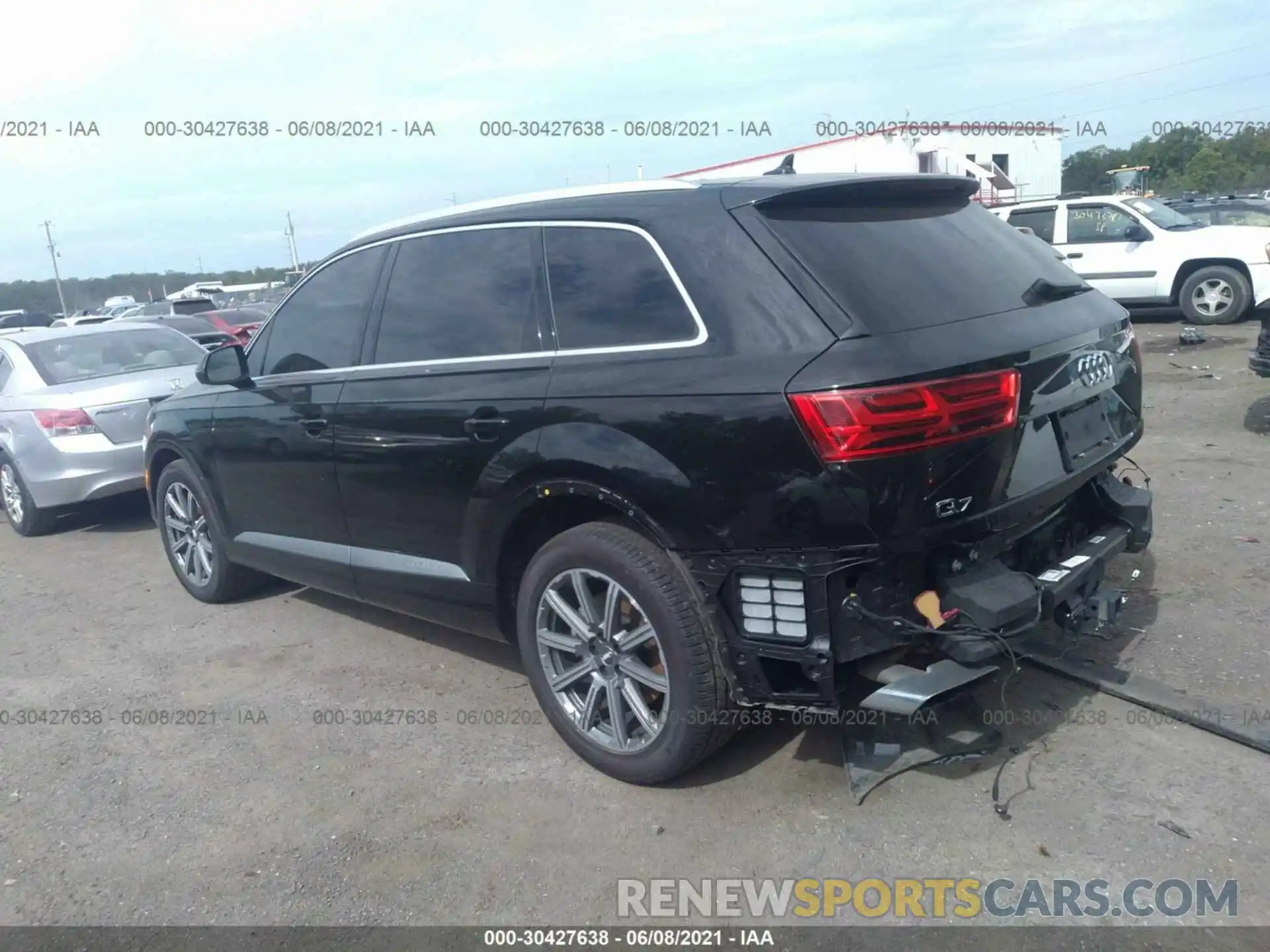 3 Фотография поврежденного автомобиля WA1LAAF78KD003013 AUDI Q7 2019