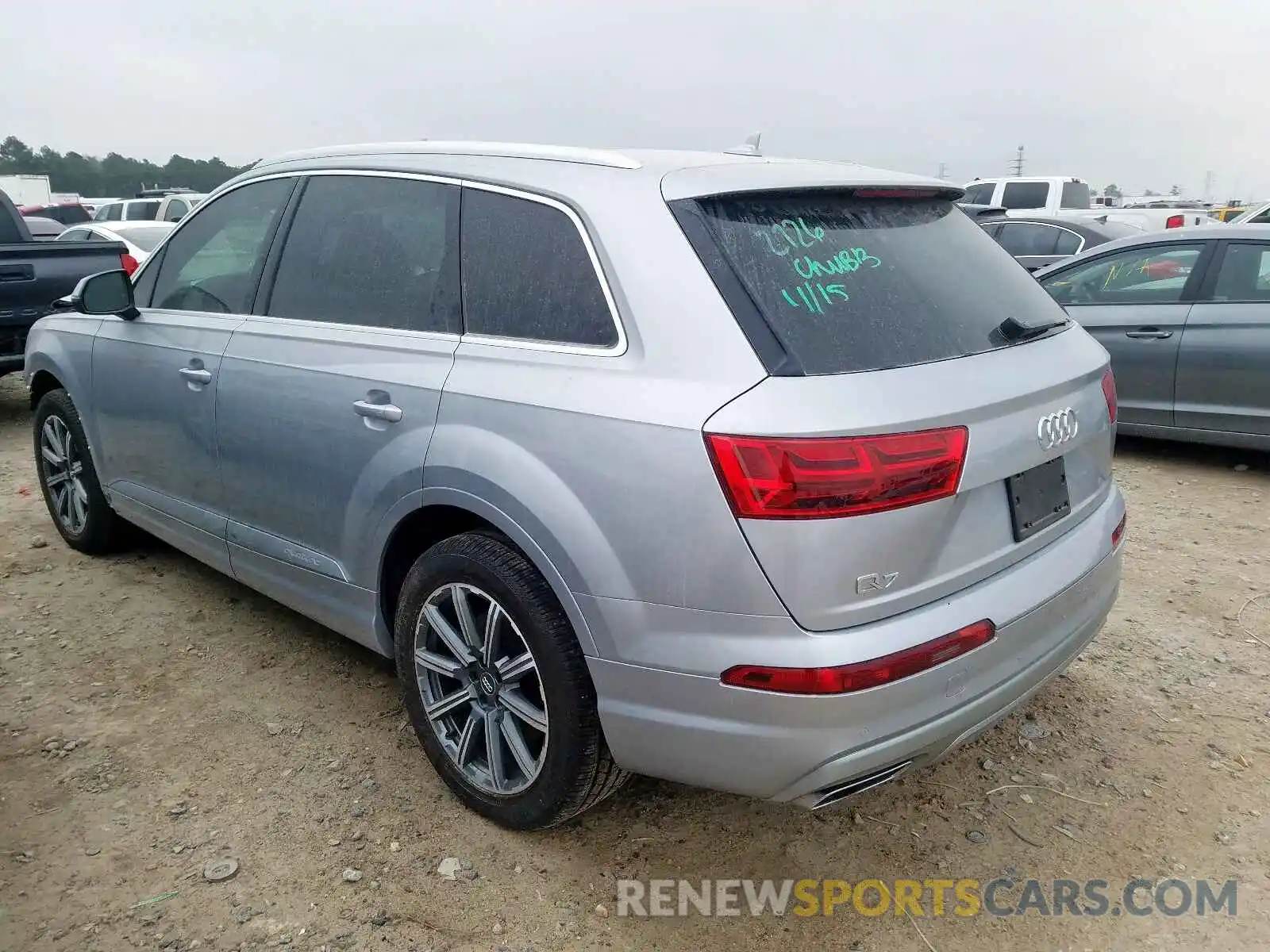 3 Photograph of a damaged car WA1LAAF78KD004467 AUDI Q7 2019