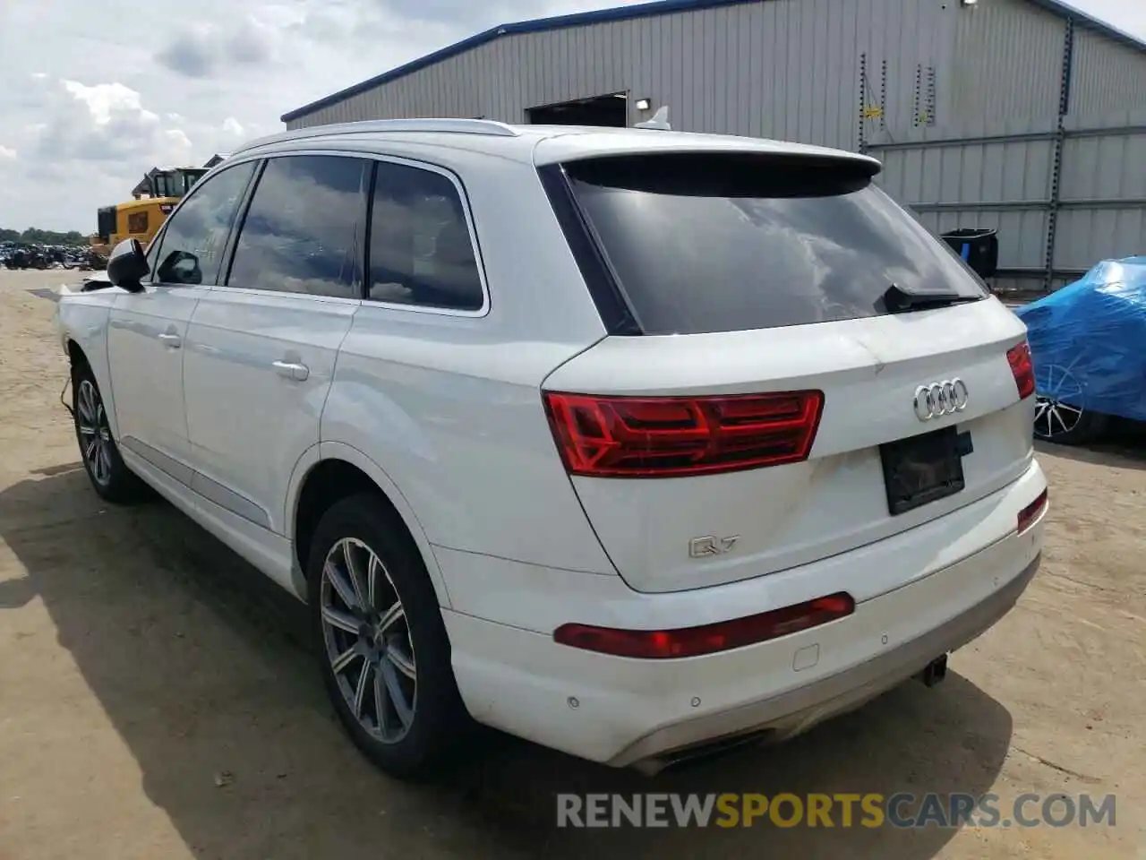 3 Фотография поврежденного автомобиля WA1LAAF78KD010396 AUDI Q7 2019