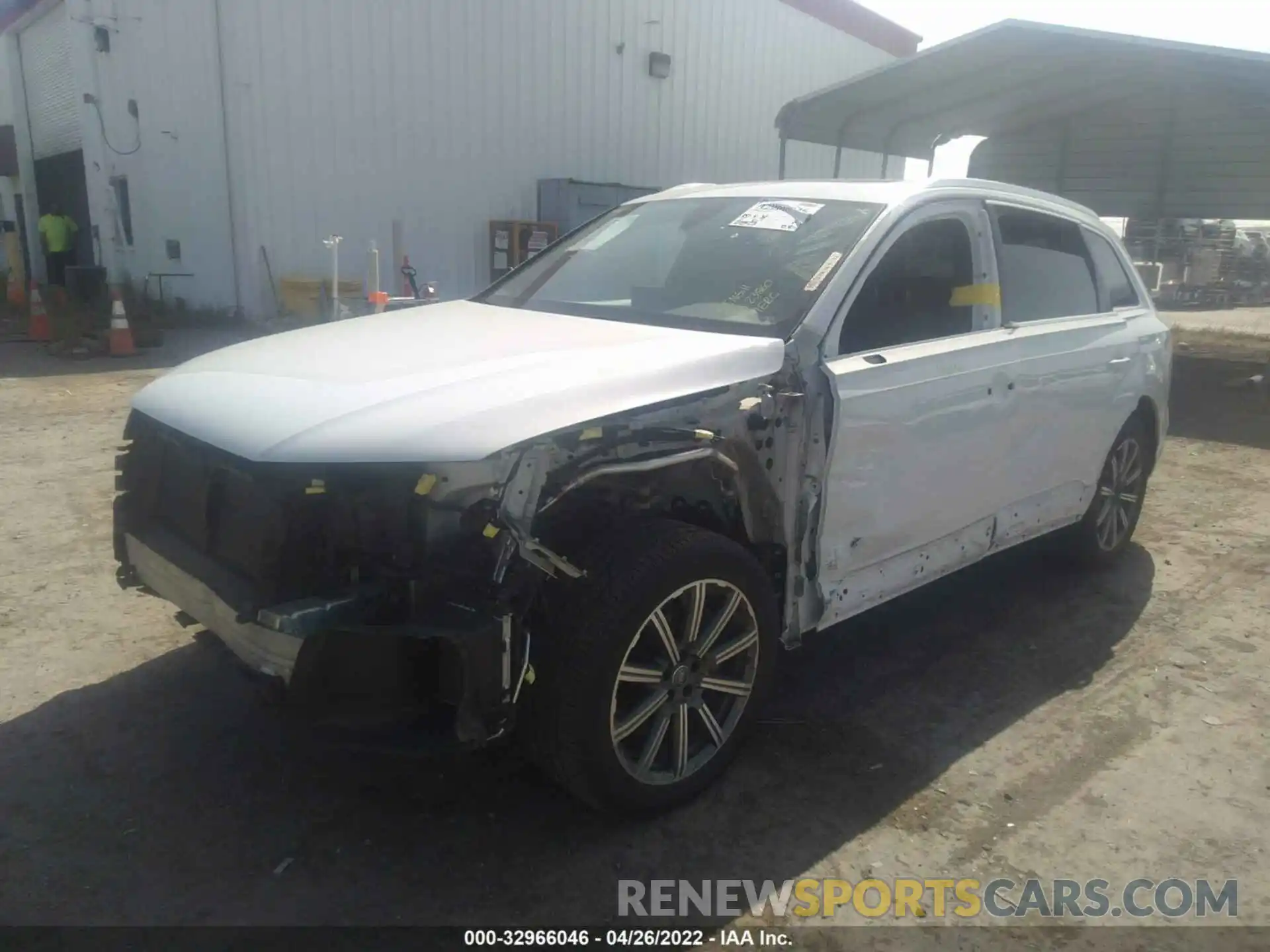 2 Photograph of a damaged car WA1LAAF78KD013430 AUDI Q7 2019