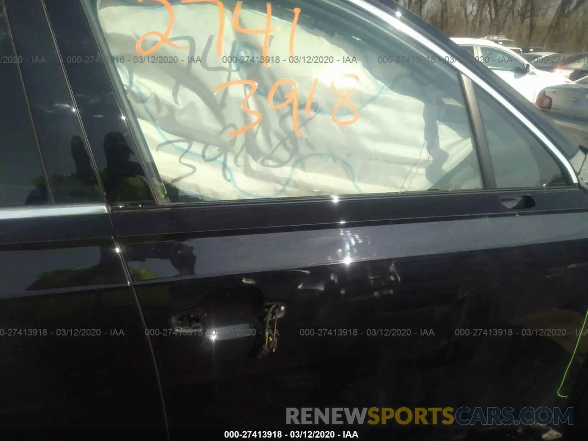 5 Photograph of a damaged car WA1LAAF78KD013766 AUDI Q7 2019