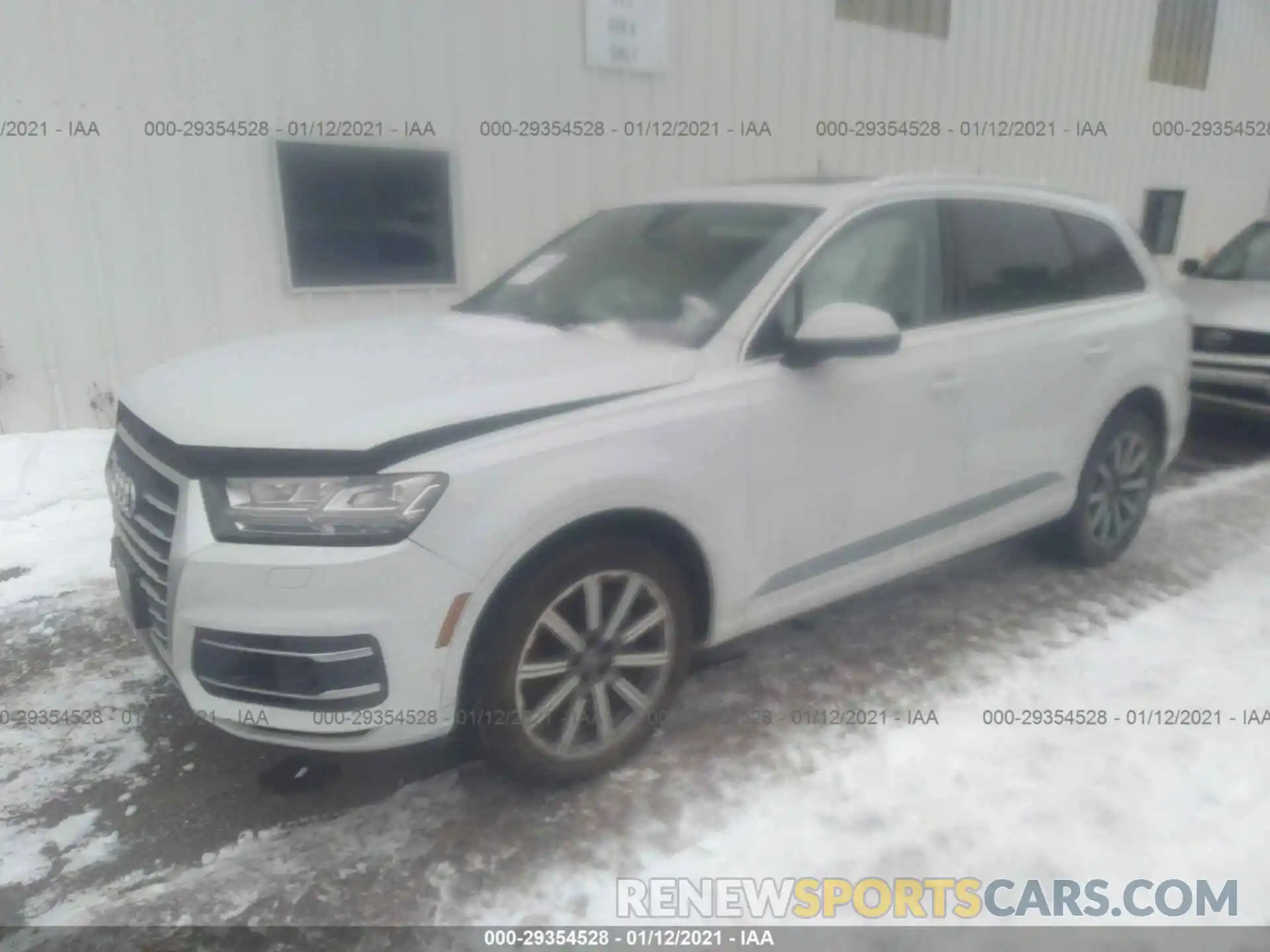 2 Photograph of a damaged car WA1LAAF78KD015033 AUDI Q7 2019