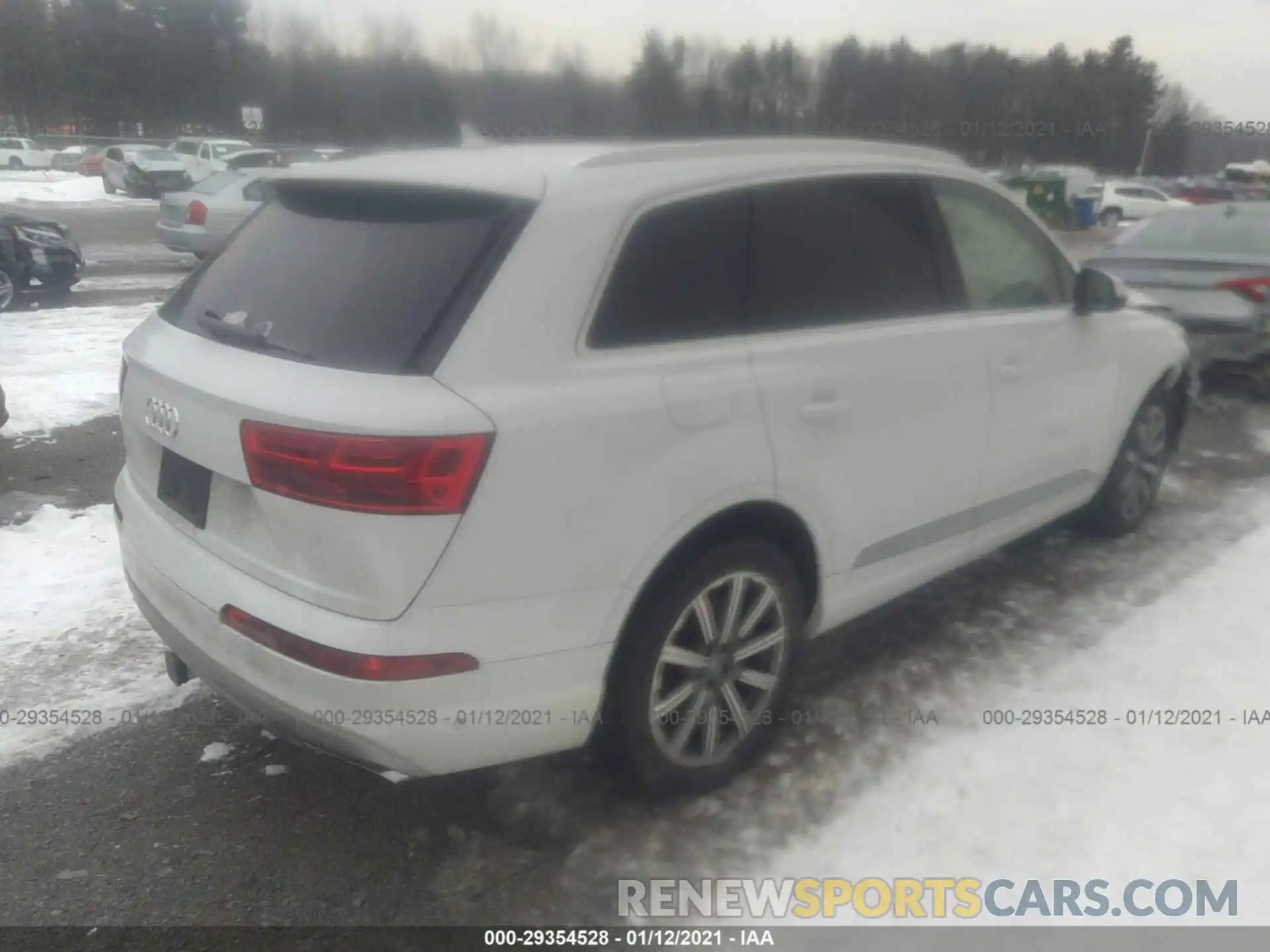 4 Photograph of a damaged car WA1LAAF78KD015033 AUDI Q7 2019