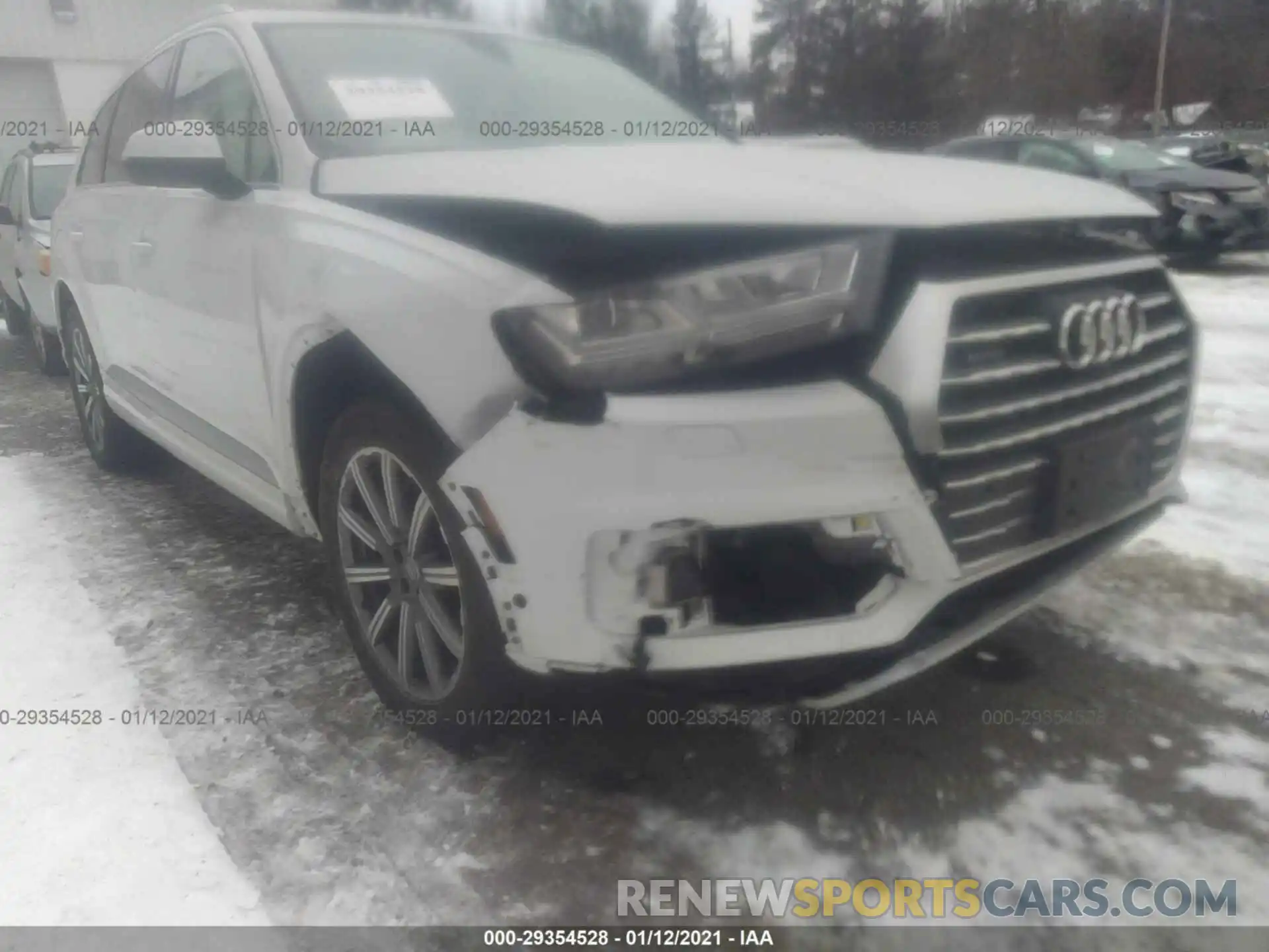 6 Photograph of a damaged car WA1LAAF78KD015033 AUDI Q7 2019