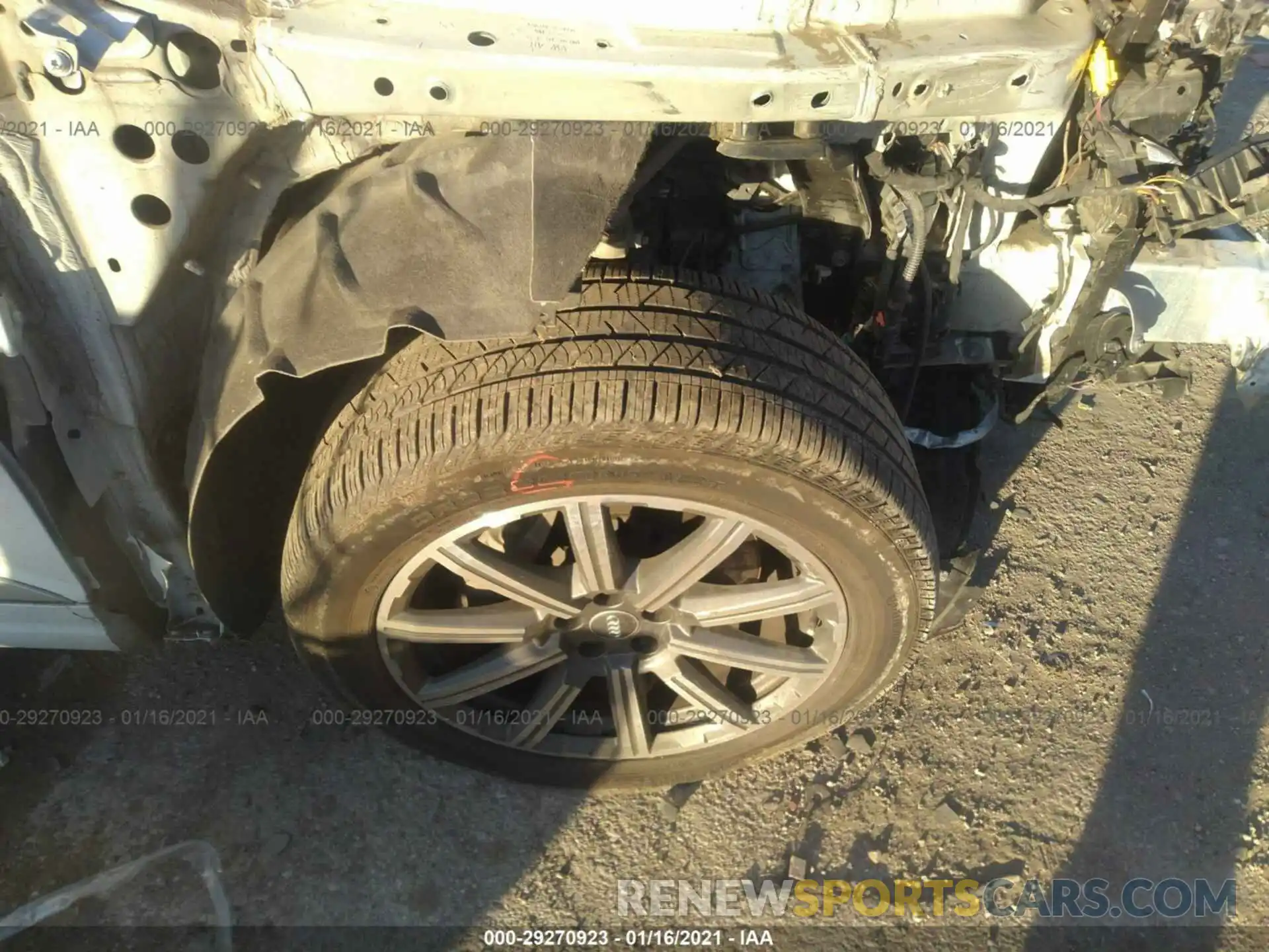 14 Photograph of a damaged car WA1LAAF78KD016246 AUDI Q7 2019