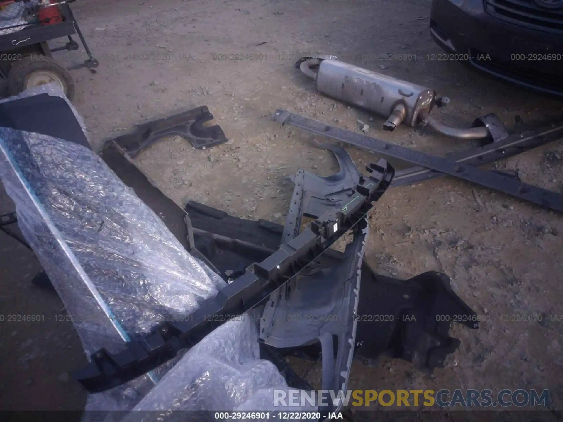12 Photograph of a damaged car WA1LAAF78KD031989 AUDI Q7 2019