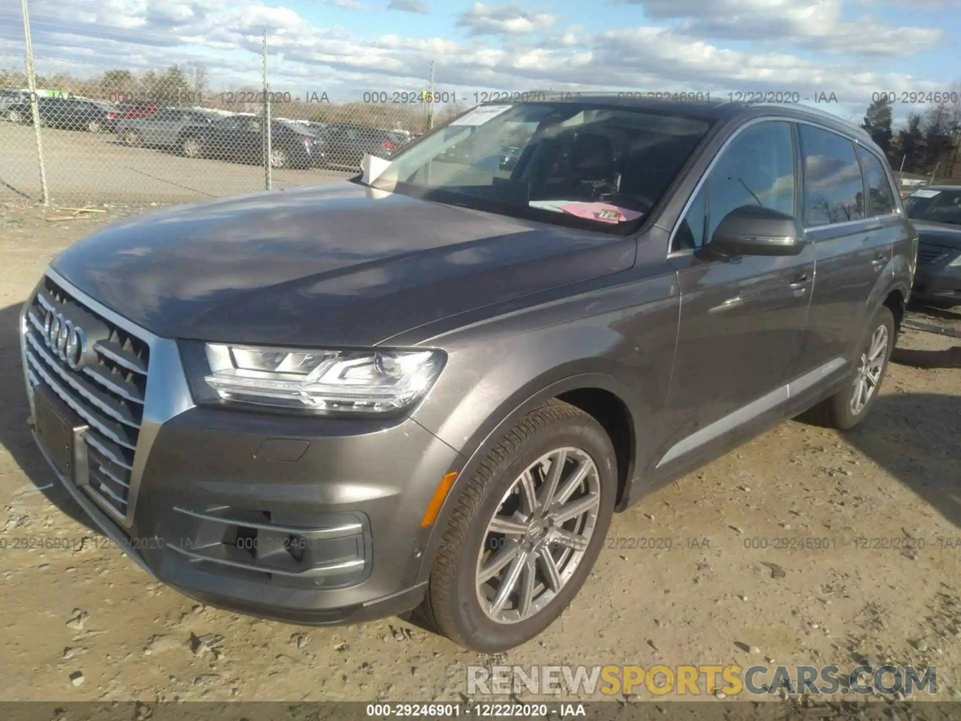 2 Photograph of a damaged car WA1LAAF78KD031989 AUDI Q7 2019