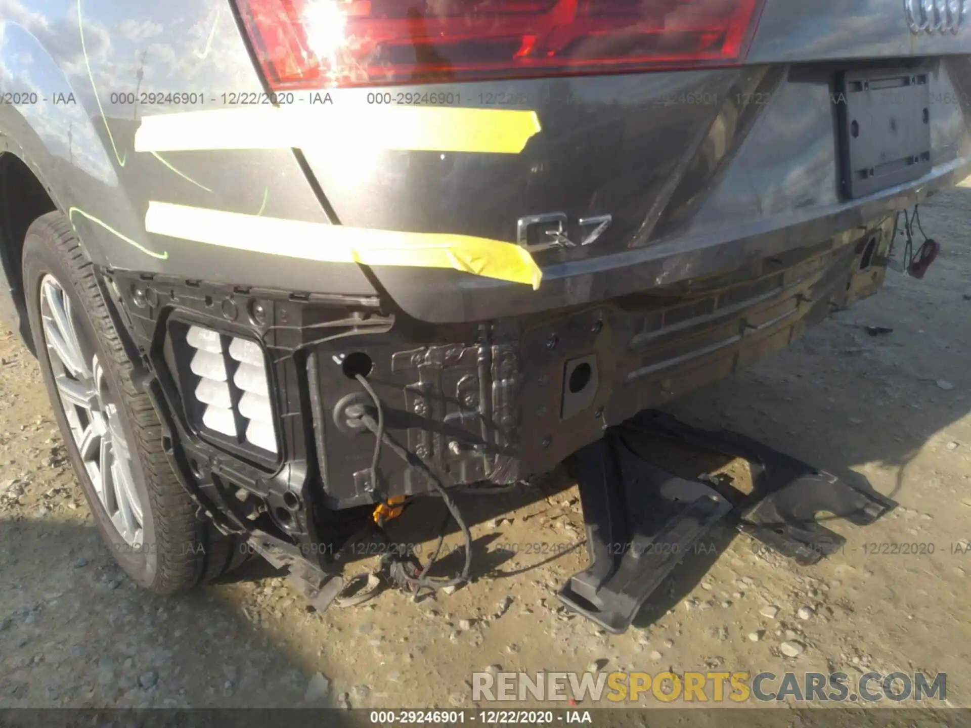 6 Photograph of a damaged car WA1LAAF78KD031989 AUDI Q7 2019