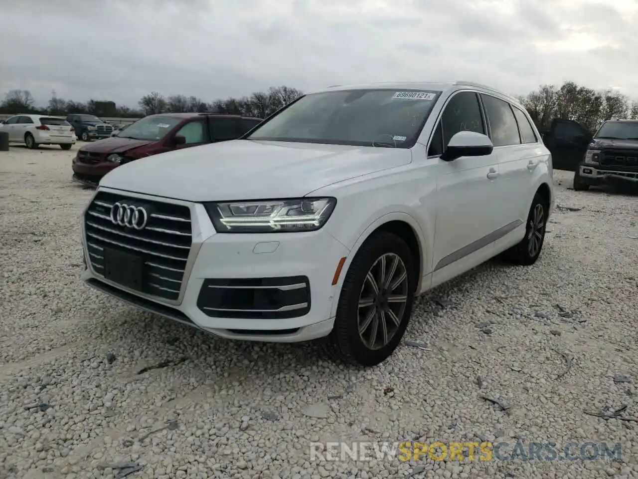 2 Фотография поврежденного автомобиля WA1LAAF78KD032284 AUDI Q7 2019