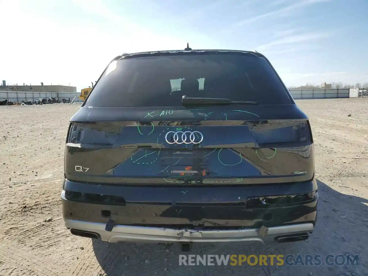 6 Фотография поврежденного автомобиля WA1LAAF78KD034052 AUDI Q7 2019