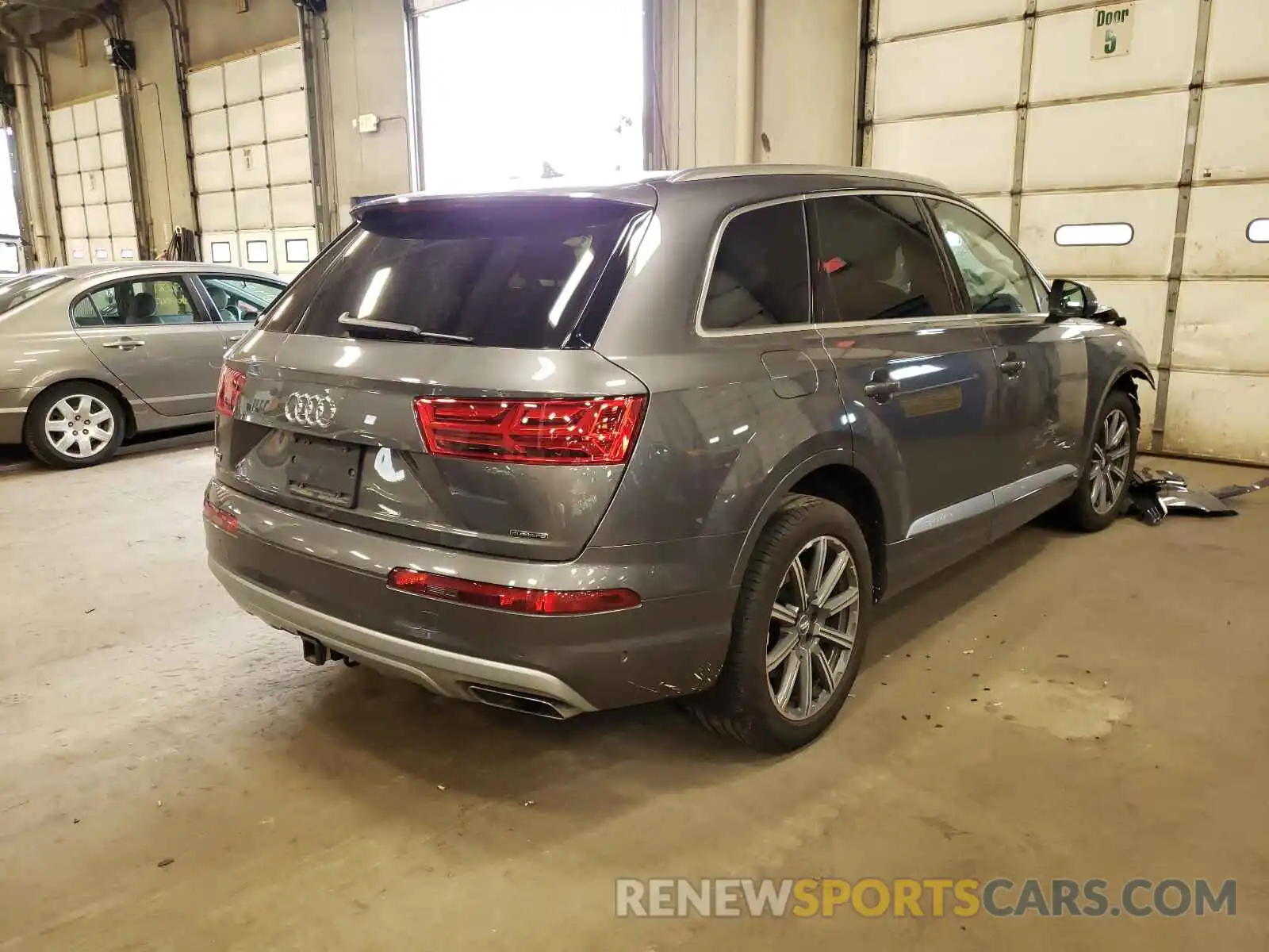 4 Photograph of a damaged car WA1LAAF78KD034598 AUDI Q7 2019