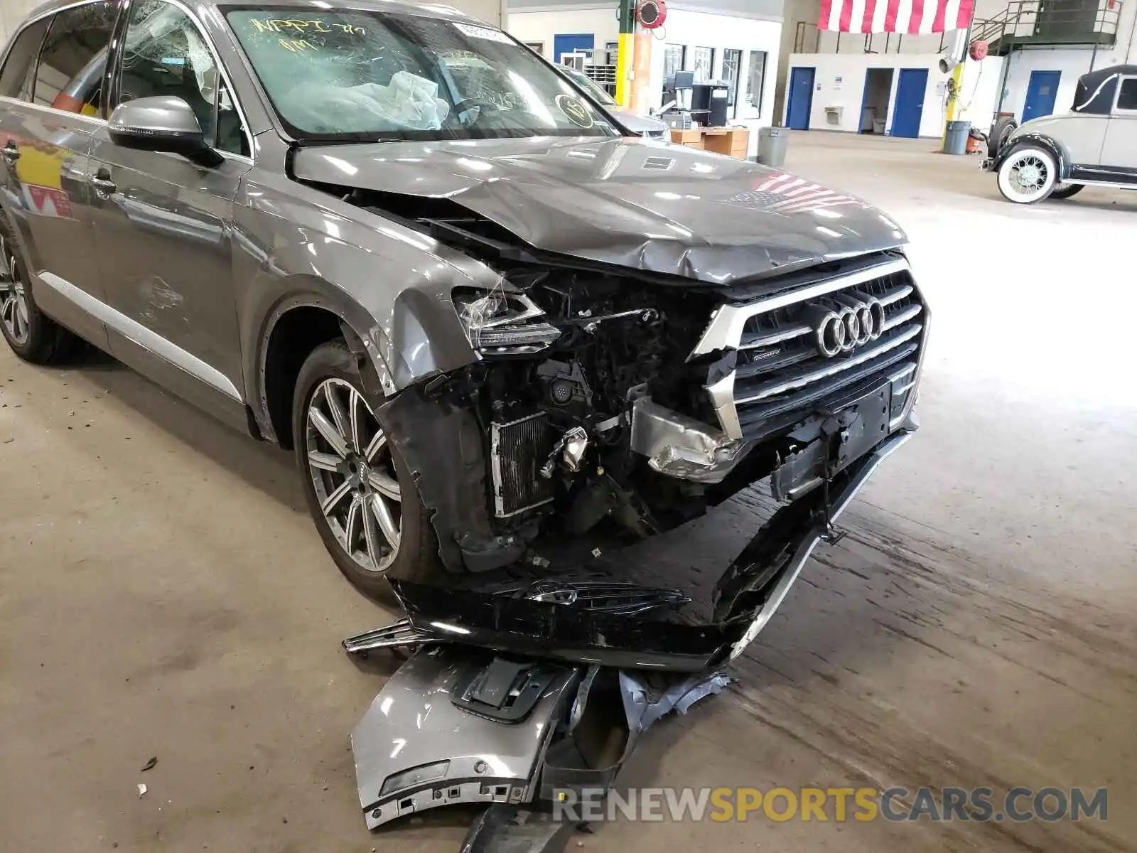 9 Photograph of a damaged car WA1LAAF78KD034598 AUDI Q7 2019