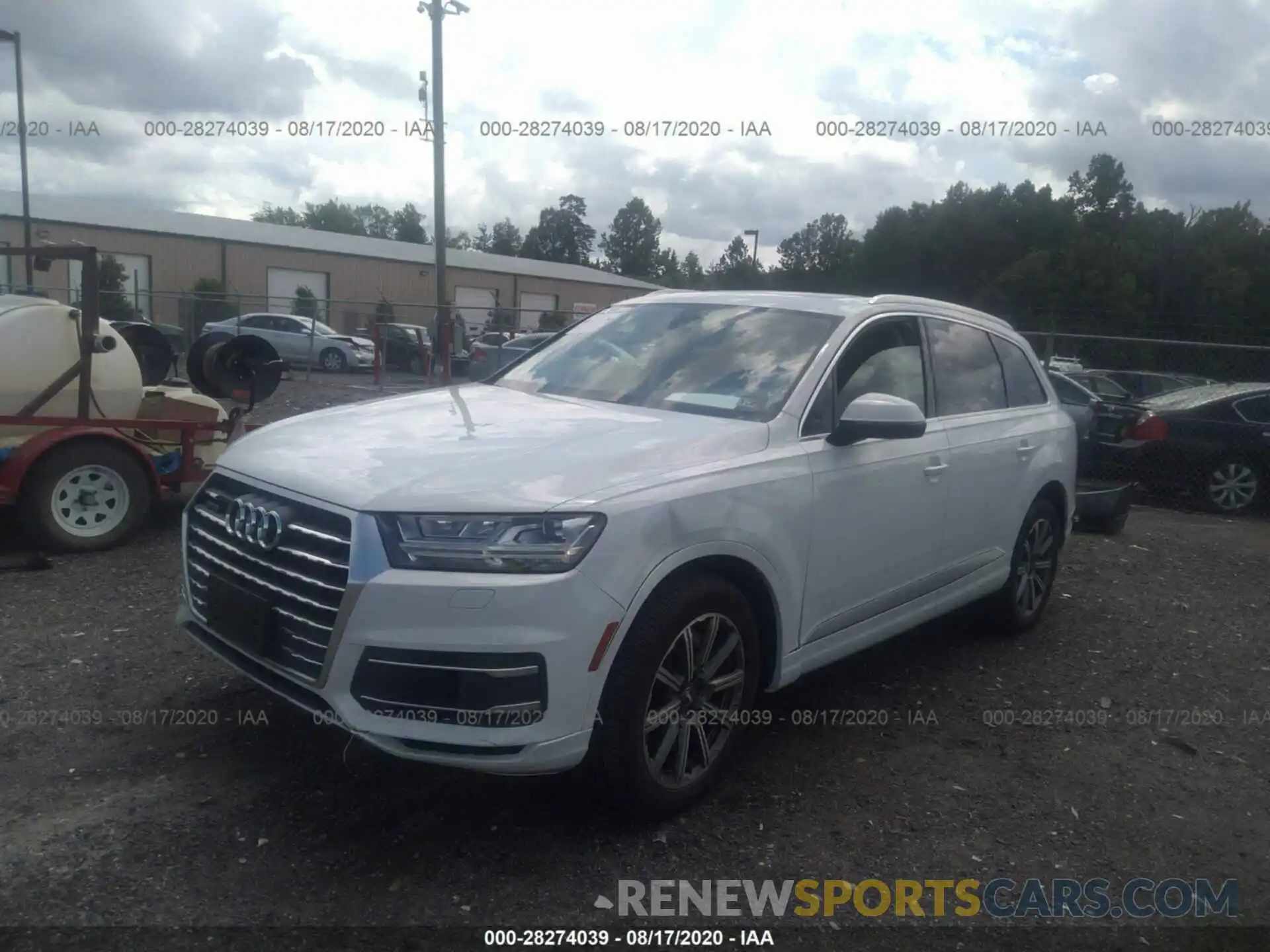 2 Фотография поврежденного автомобиля WA1LAAF78KD040806 AUDI Q7 2019