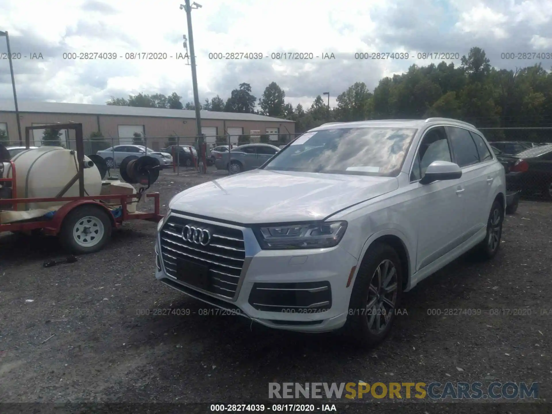 6 Photograph of a damaged car WA1LAAF78KD040806 AUDI Q7 2019