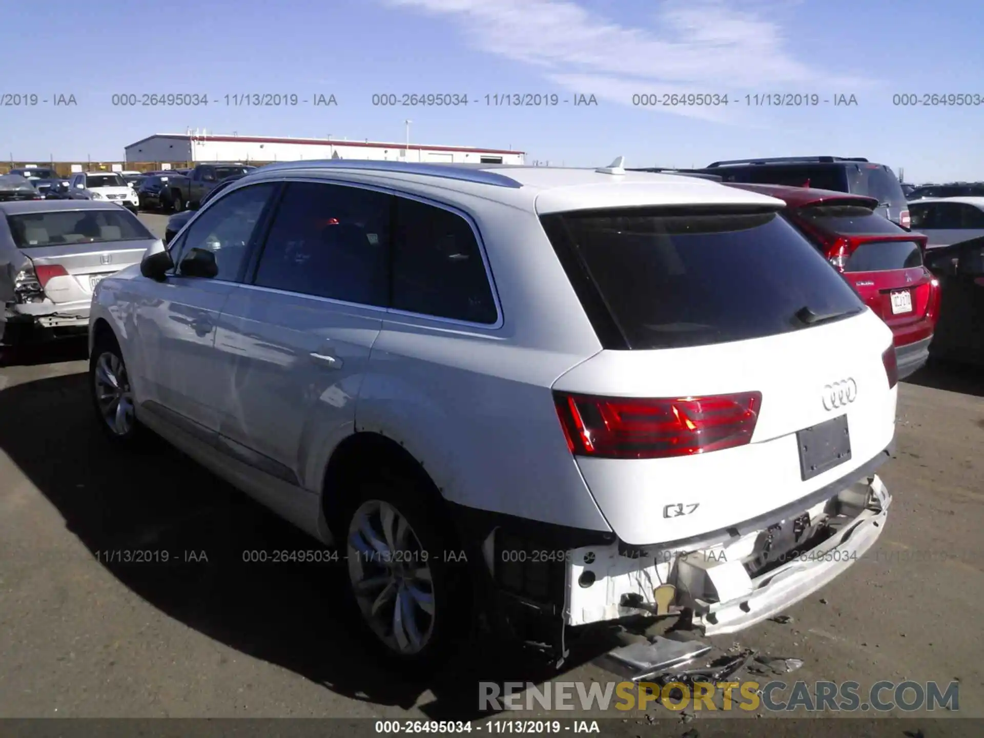 3 Photograph of a damaged car WA1LAAF78KD045178 AUDI Q7 2019