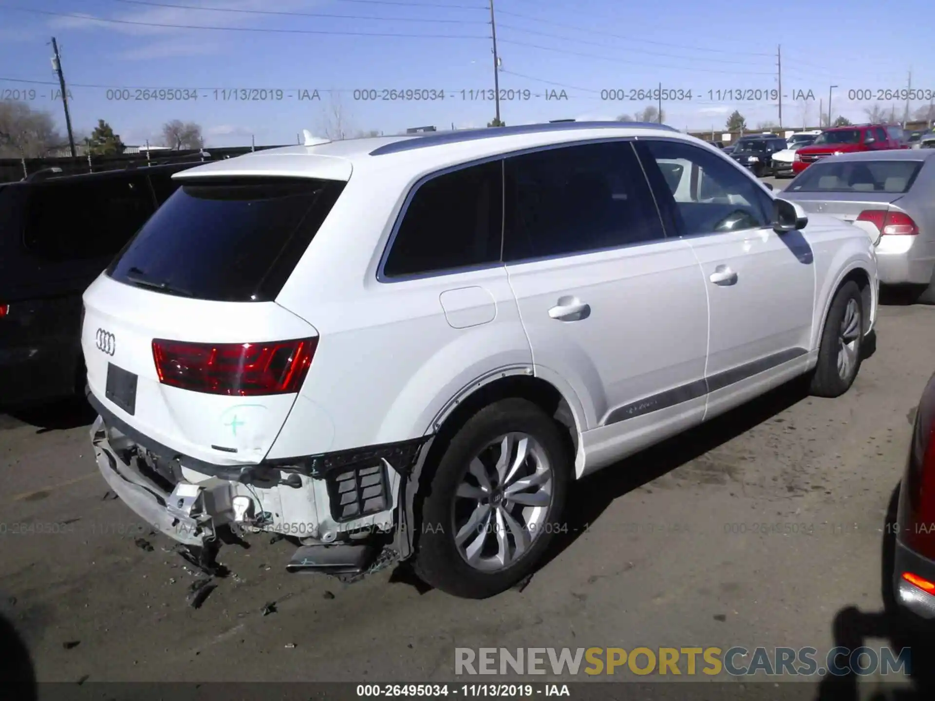 4 Photograph of a damaged car WA1LAAF78KD045178 AUDI Q7 2019