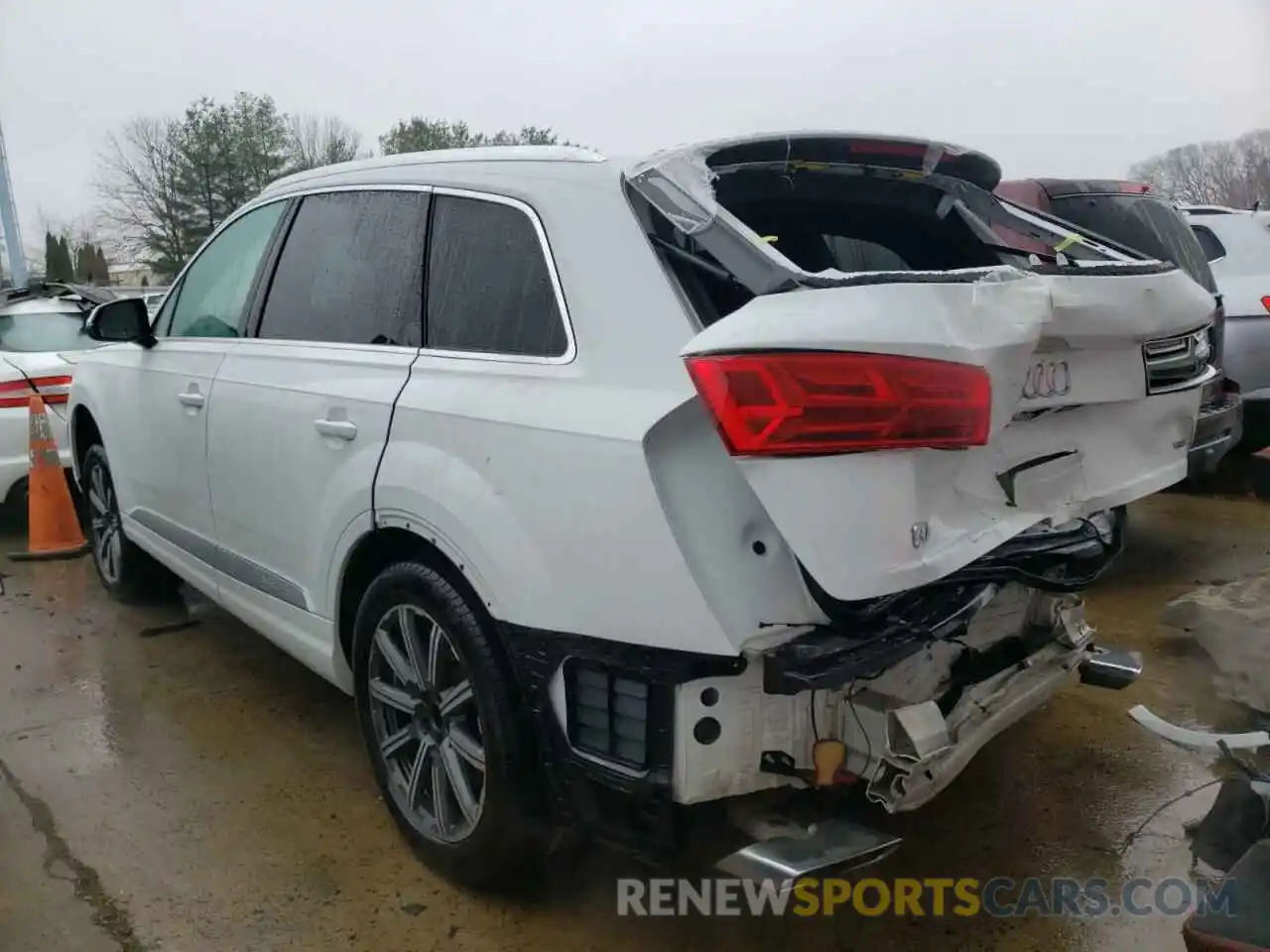 3 Photograph of a damaged car WA1LAAF78KD049487 AUDI Q7 2019