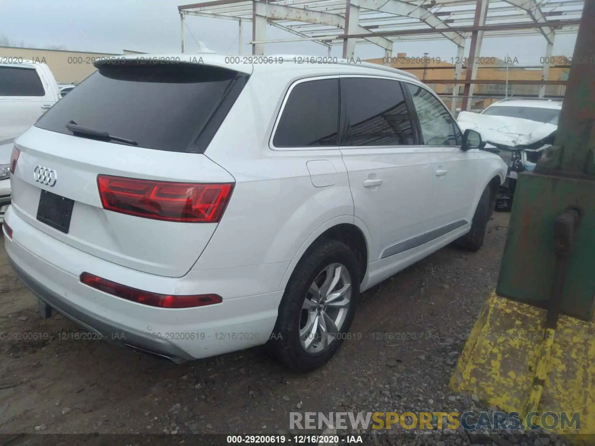 4 Фотография поврежденного автомобиля WA1LAAF79KD000976 AUDI Q7 2019