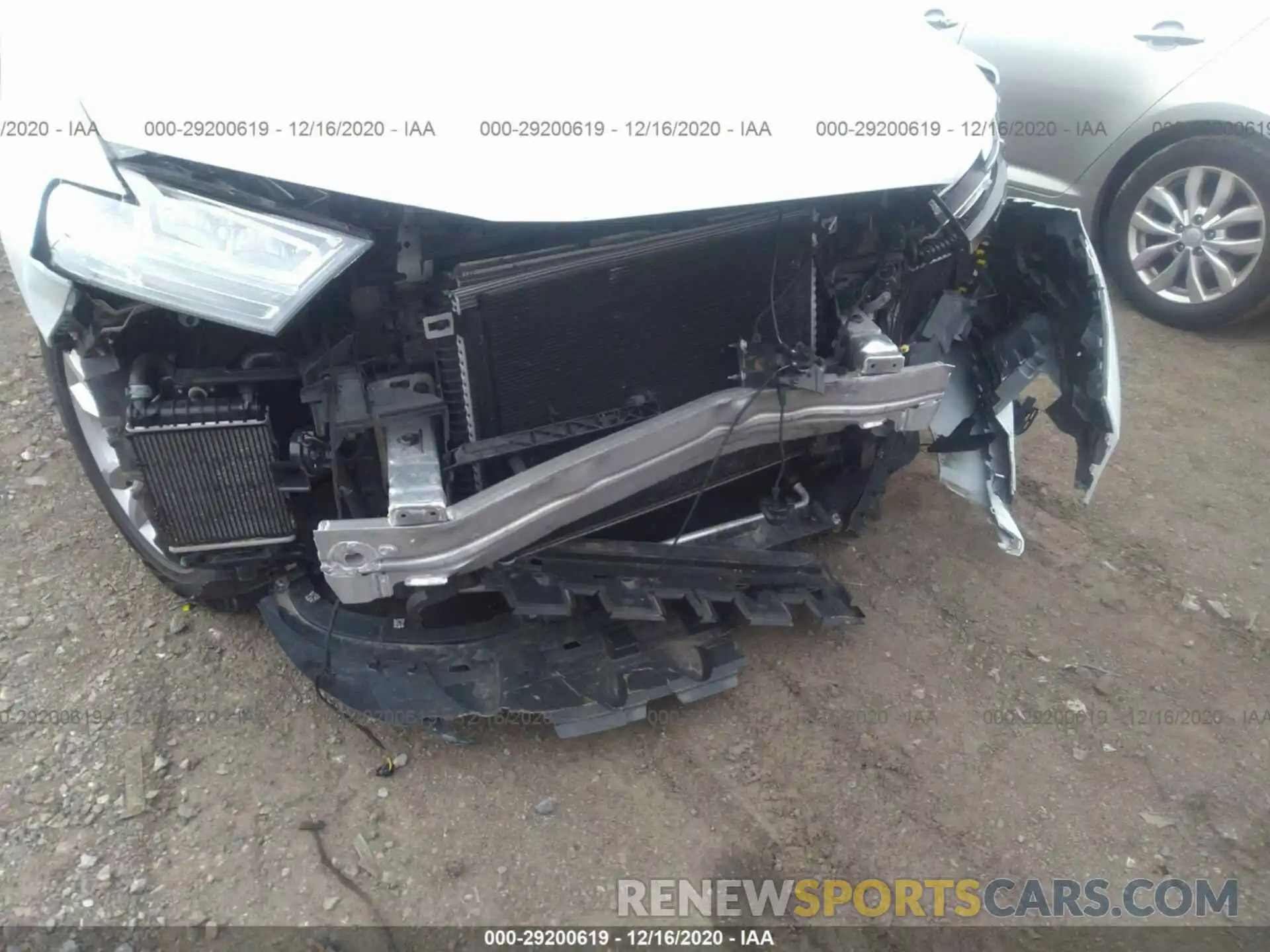 6 Photograph of a damaged car WA1LAAF79KD000976 AUDI Q7 2019