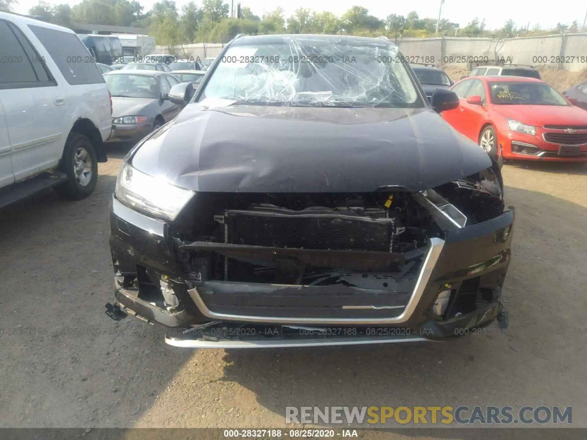 6 Photograph of a damaged car WA1LAAF79KD001514 AUDI Q7 2019