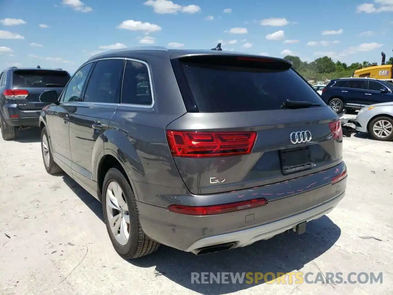 3 Photograph of a damaged car WA1LAAF79KD004168 AUDI Q7 2019