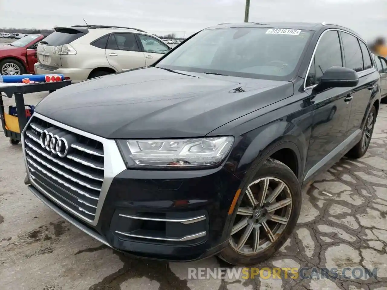 2 Фотография поврежденного автомобиля WA1LAAF79KD005479 AUDI Q7 2019