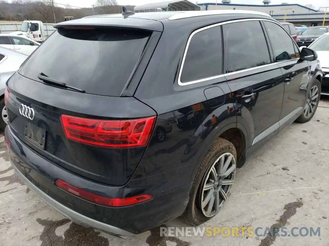 4 Photograph of a damaged car WA1LAAF79KD005479 AUDI Q7 2019